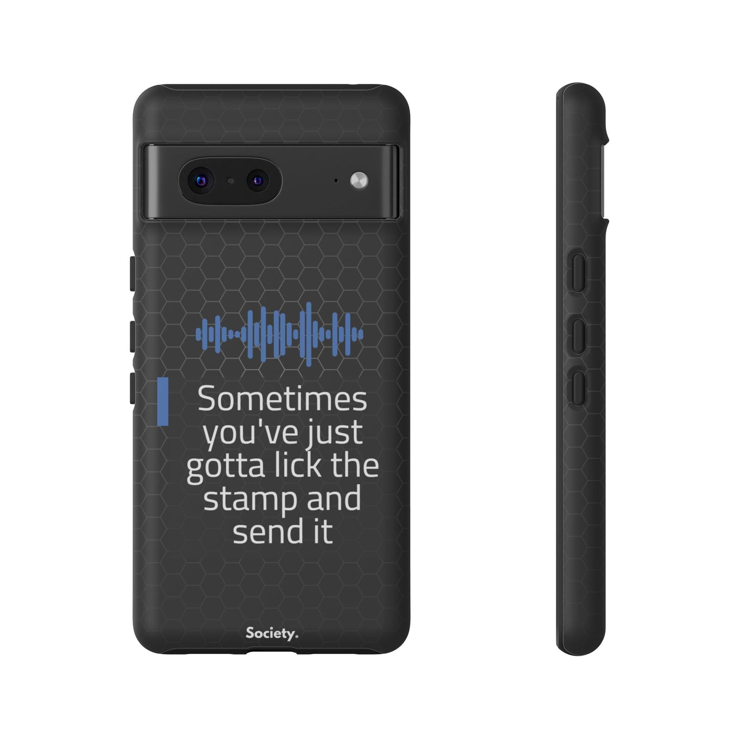 DR3 Send it | Tough Phone Cases
