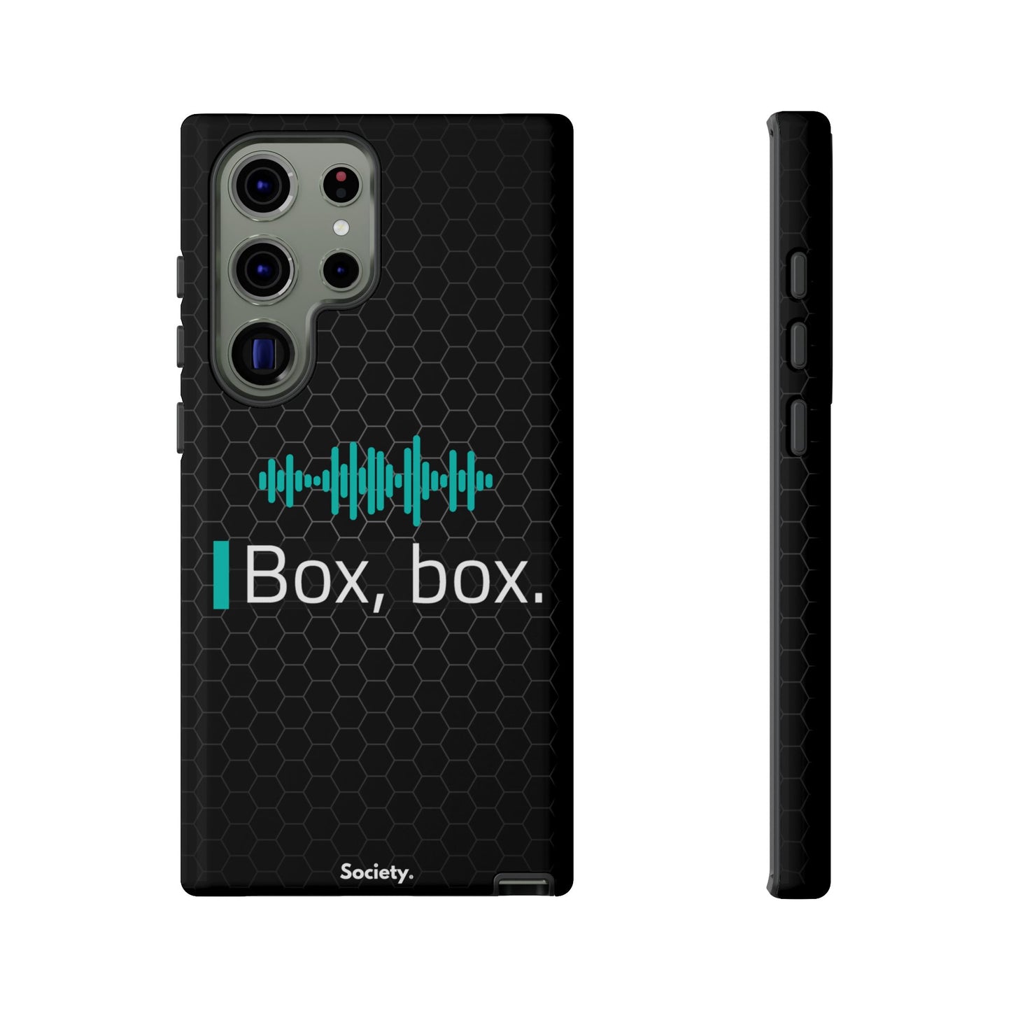 Silver Arrows Box, Box | Tough Phone Cases