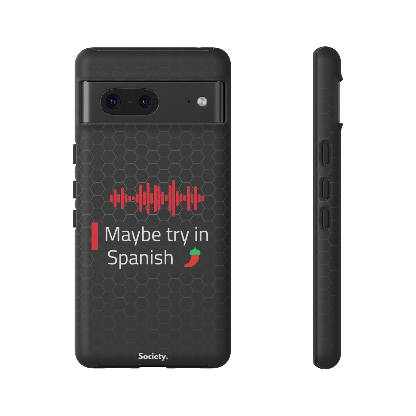 Spanish | Tough Phone Cases