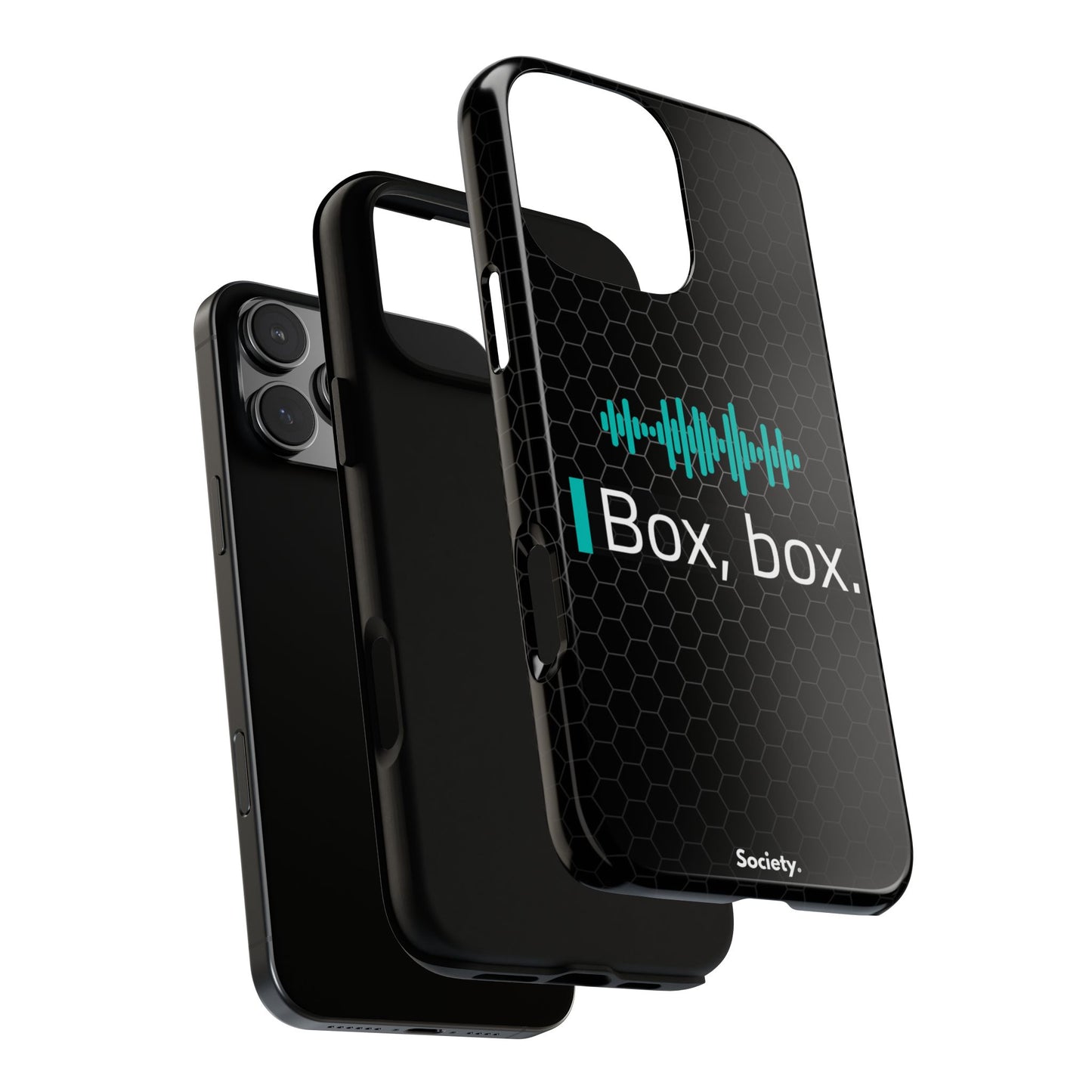 Silver Arrows Box, Box | Tough Phone Cases
