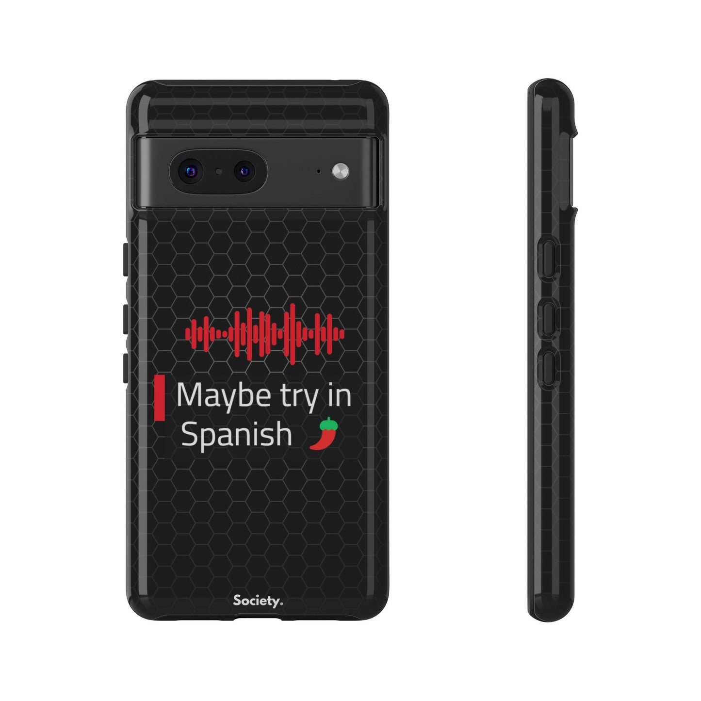 Spanish | Tough Phone Cases