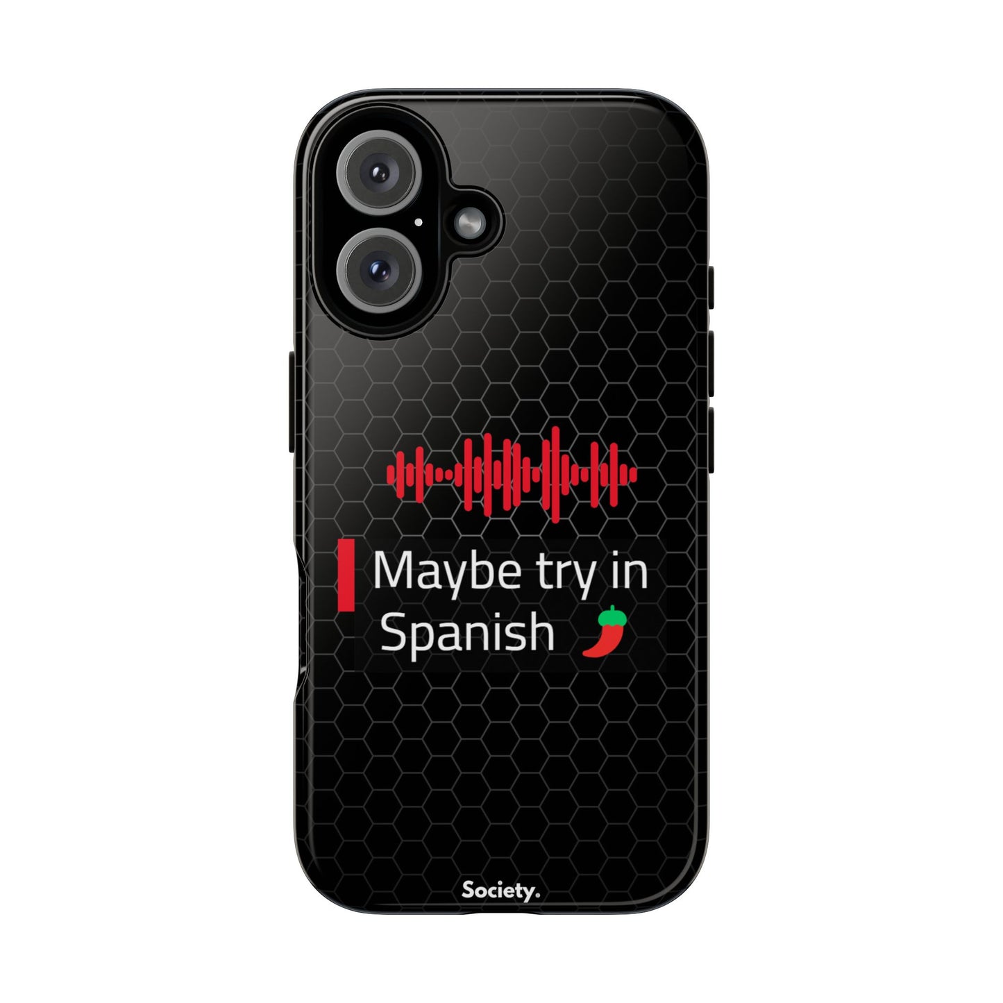 Spanish | Tough Phone Cases