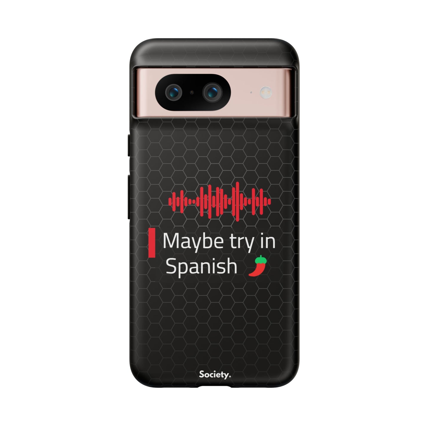 Spanish | Tough Phone Cases