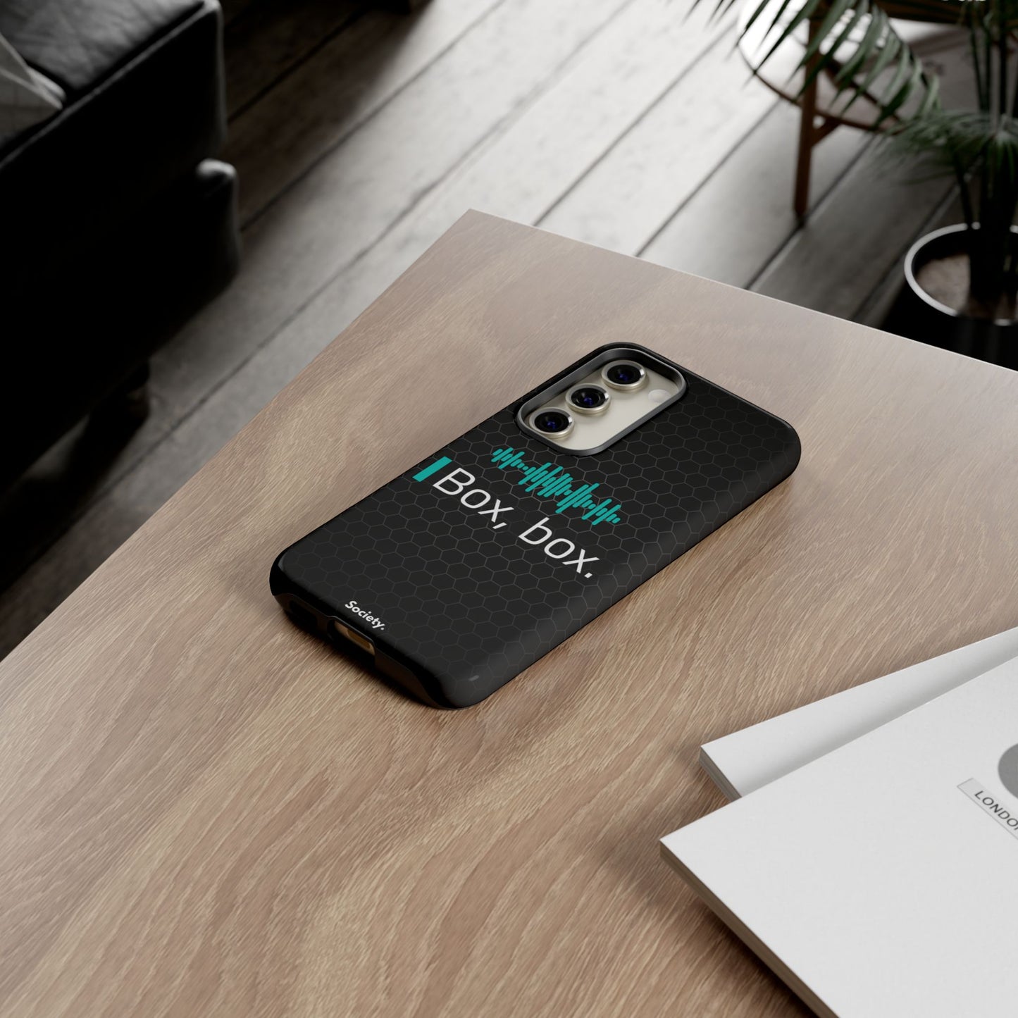 Silver Arrows Box, Box | Tough Phone Cases