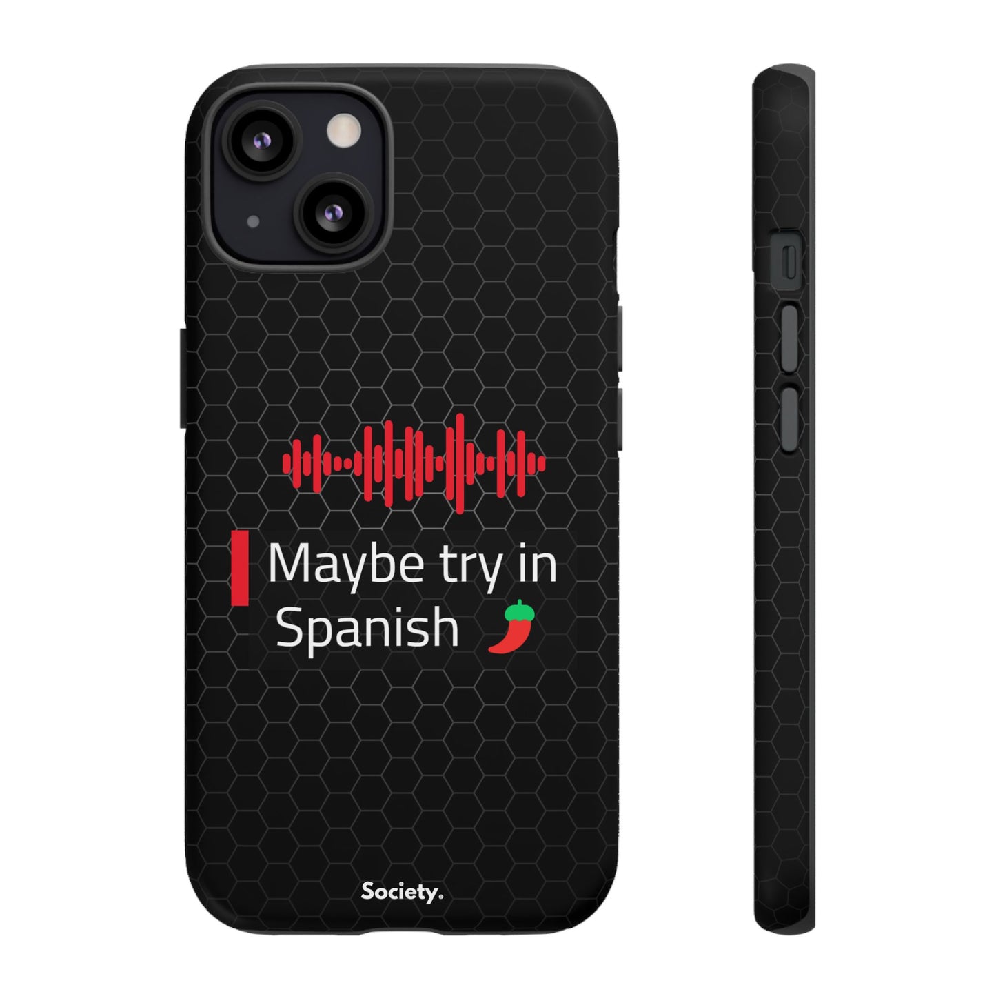 Spanish | Tough Phone Cases