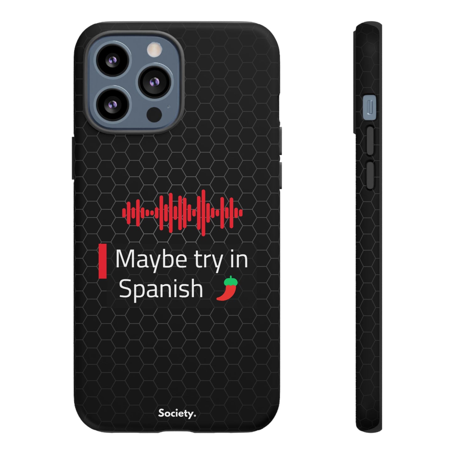 Spanish | Tough Phone Cases