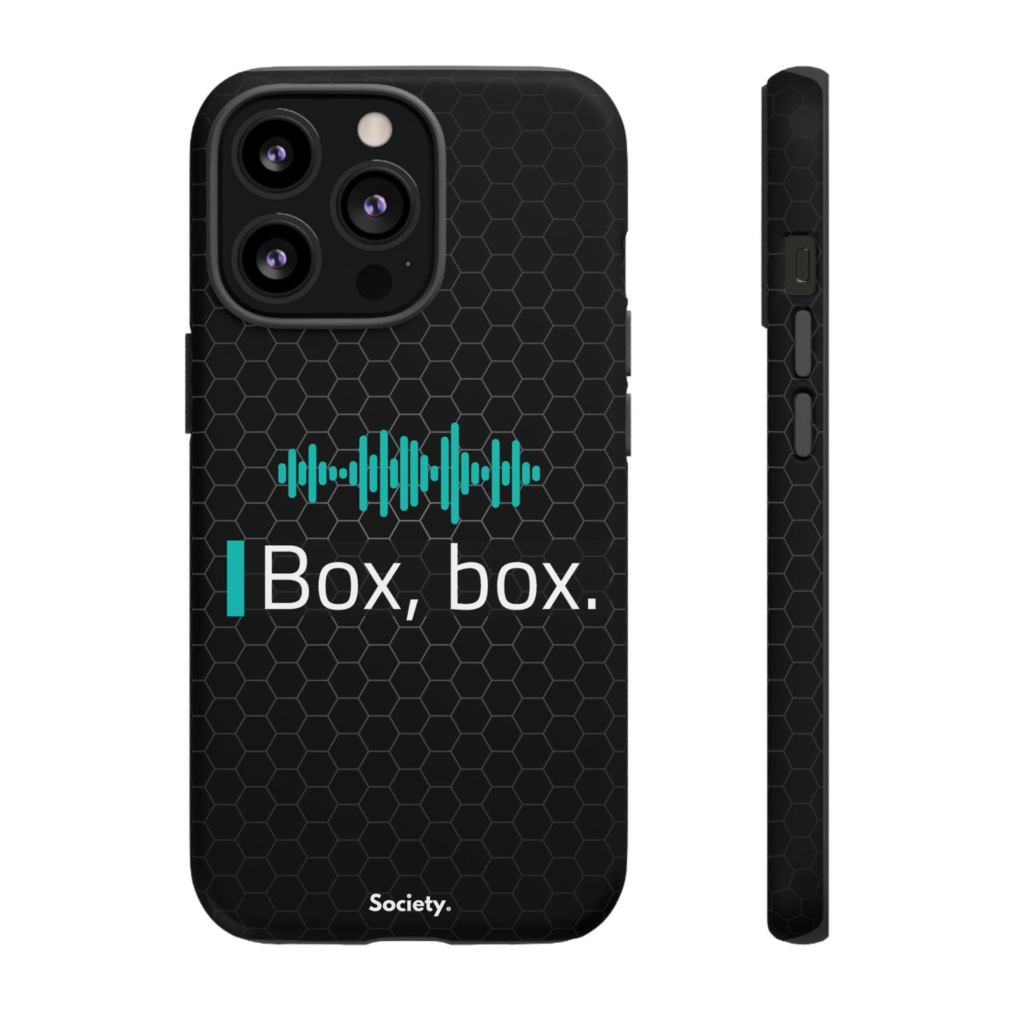 Silver Arrows Box, Box | Tough Phone Cases