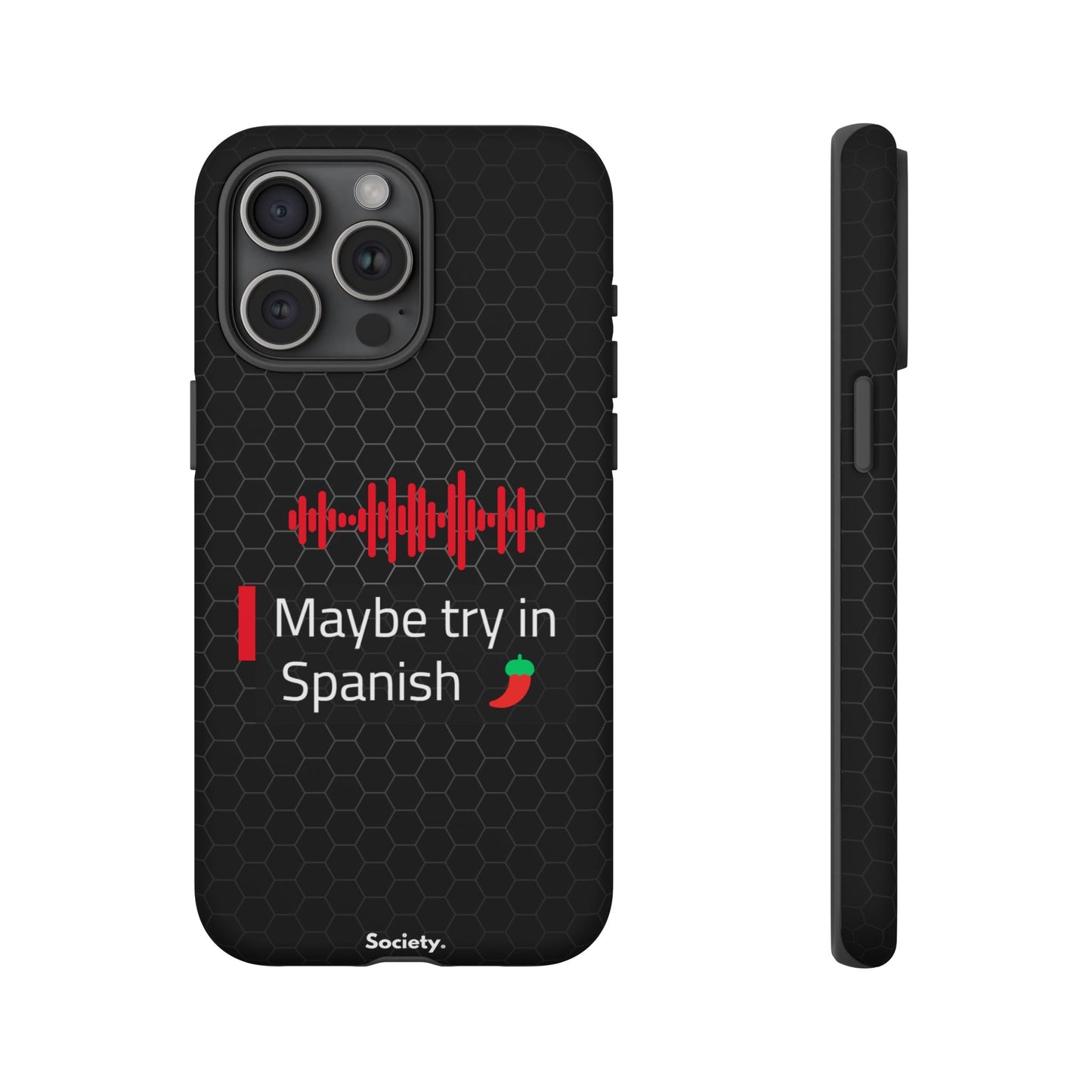 Spanish | Tough Phone Cases