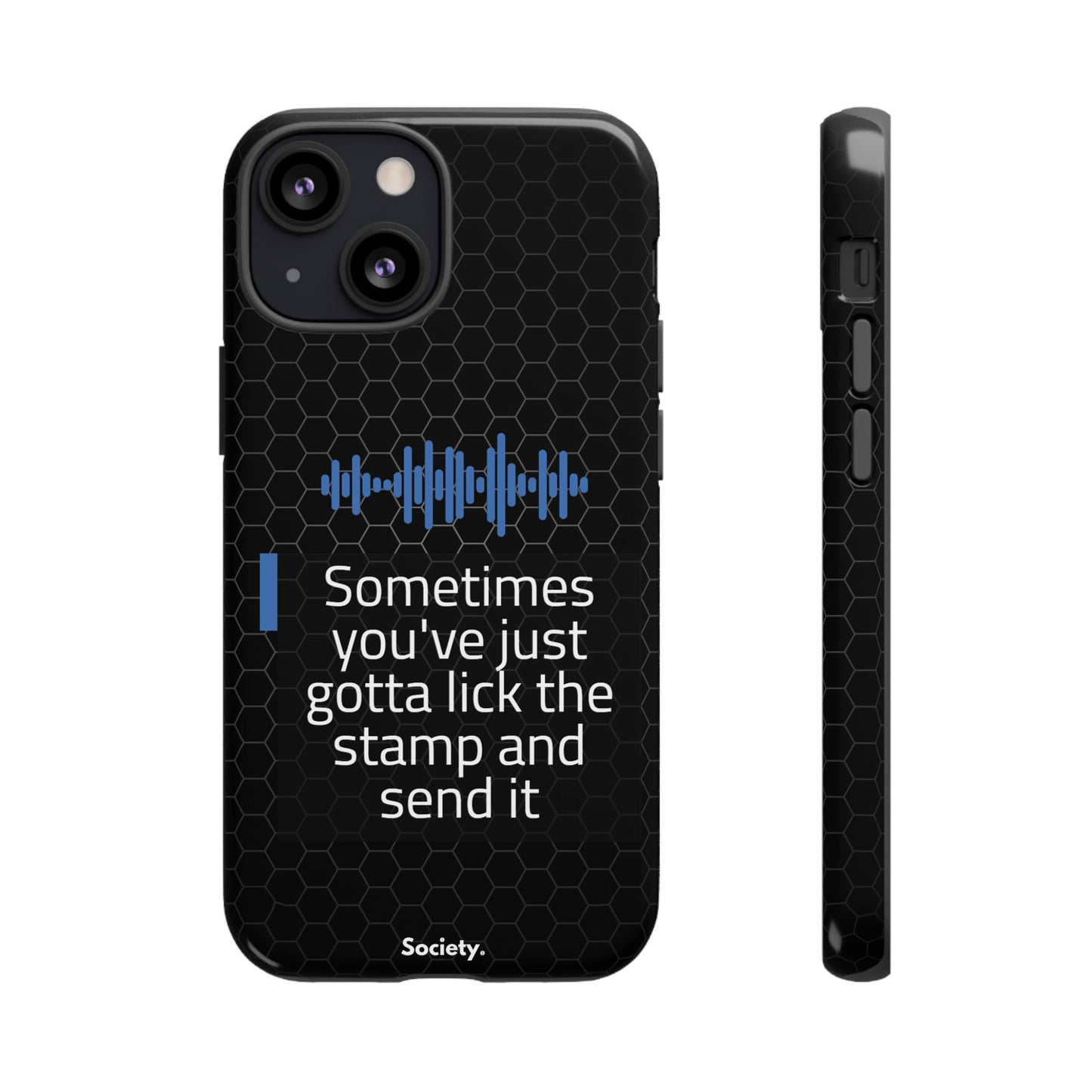 DR3 Send it | Tough Phone Cases