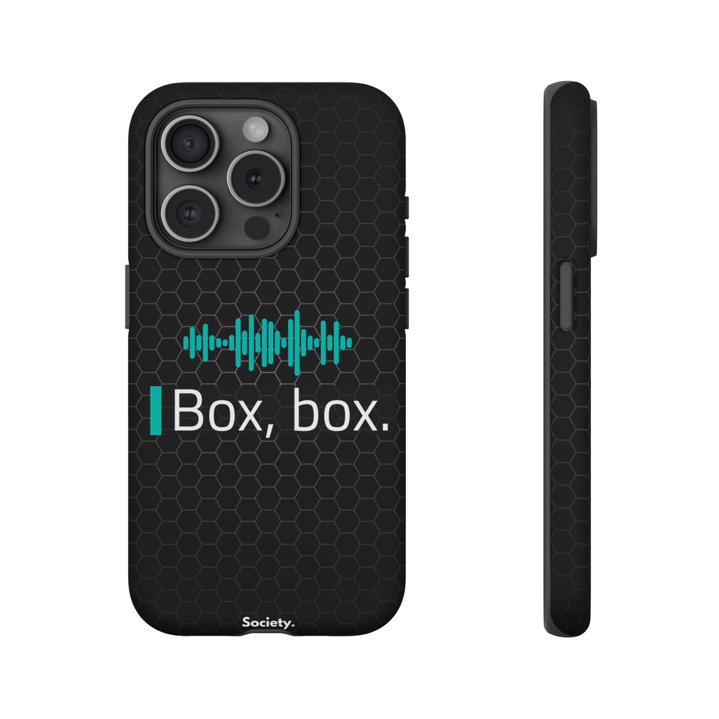 Silver Arrows Box, Box | Tough Phone Cases