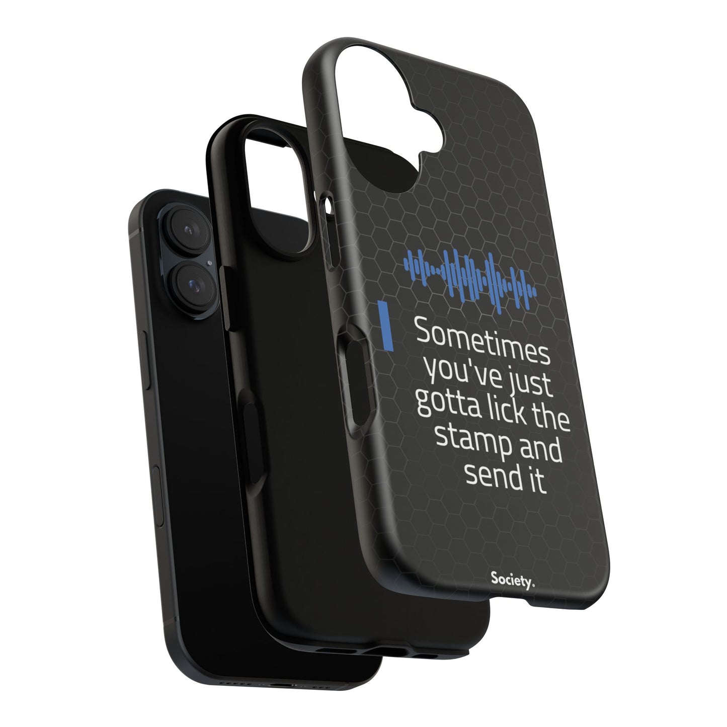 DR3 Send it | Tough Phone Cases