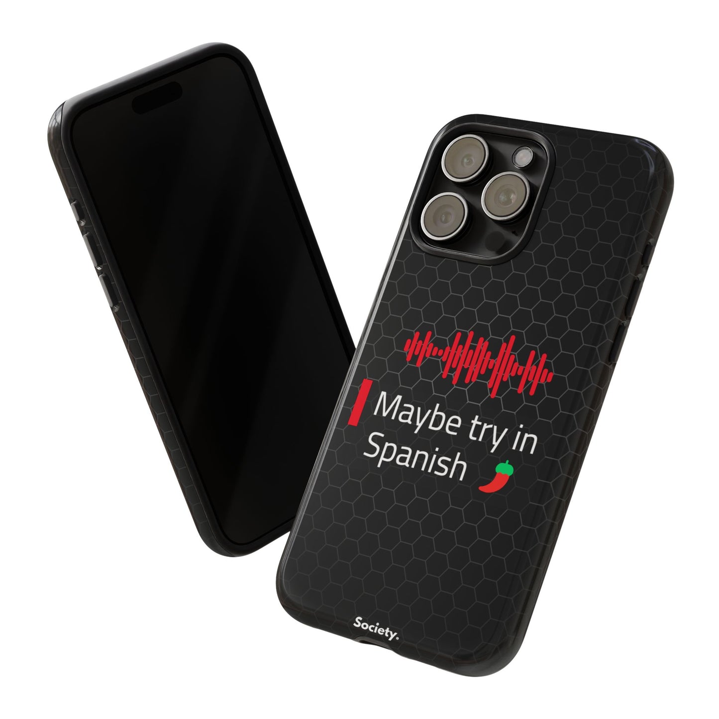 Spanish | Tough Phone Cases