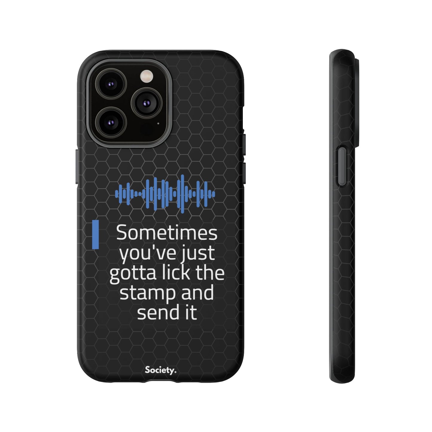 DR3 Send it | Tough Phone Cases