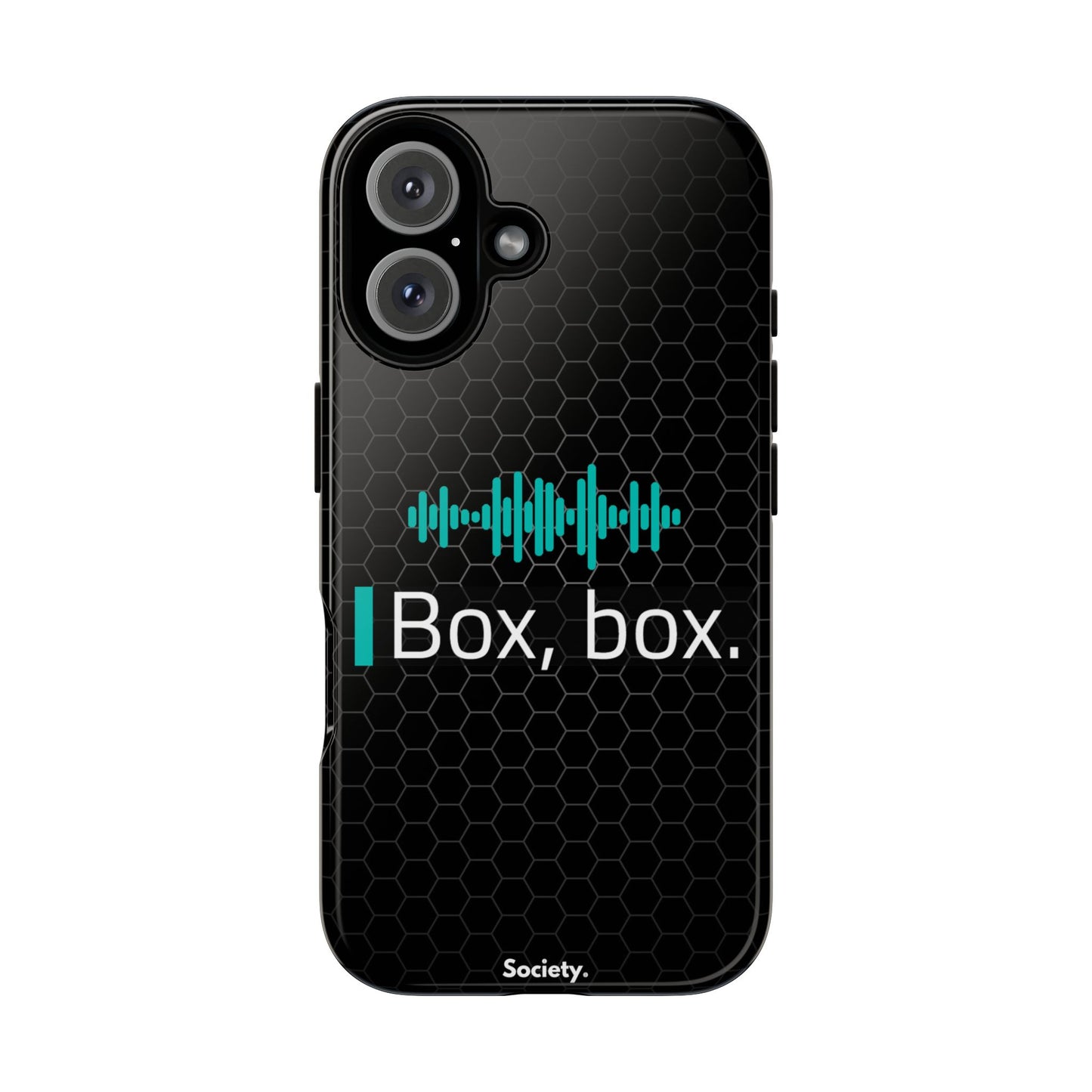 Silver Arrows Box, Box | Tough Phone Cases