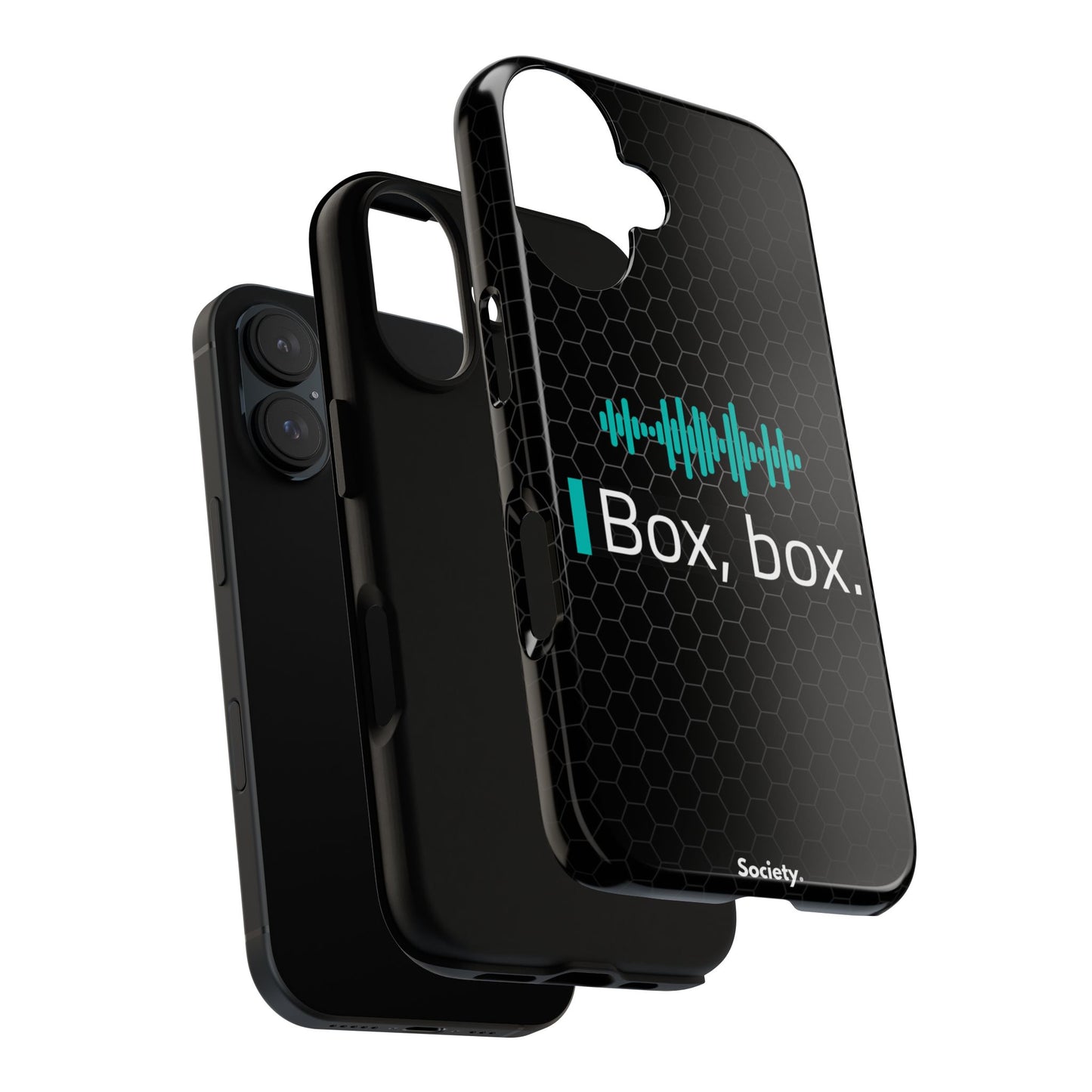 Silver Arrows Box, Box | Tough Phone Cases