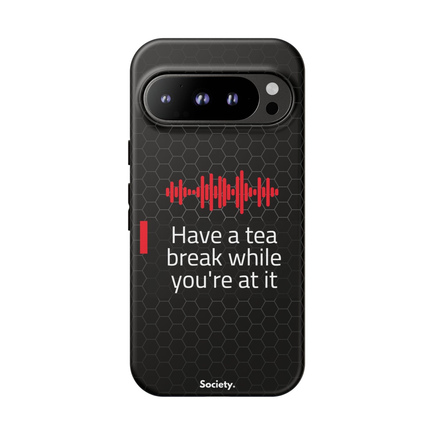 Hamilton Tea Break | Tough Cases