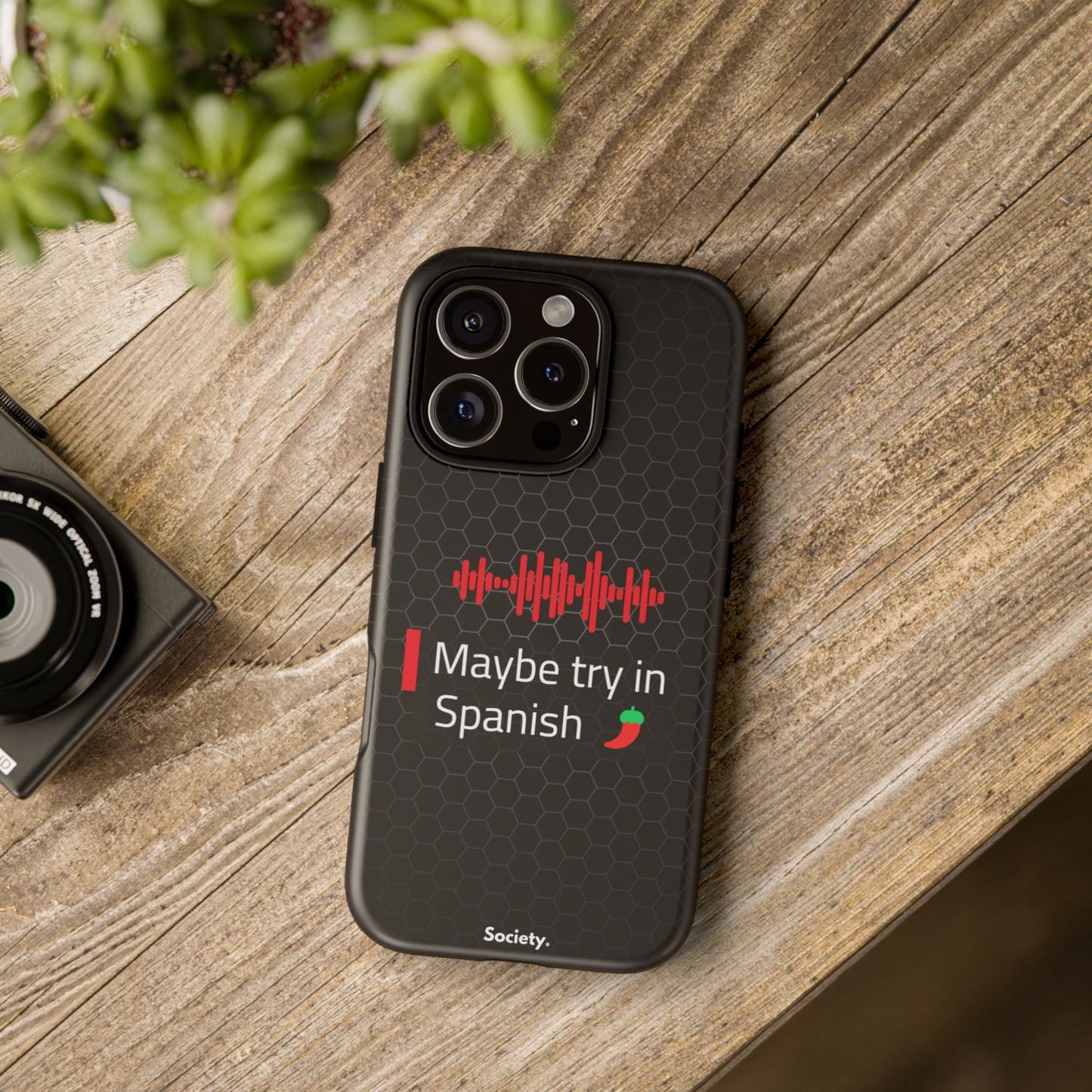 Spanish | Tough Phone Cases