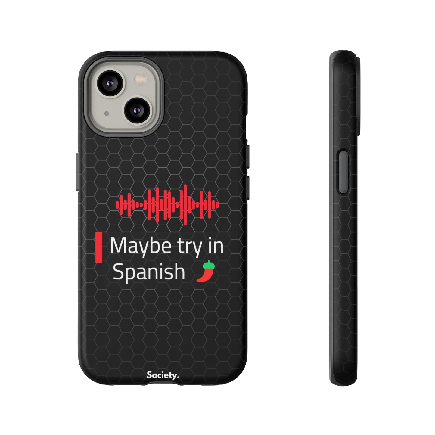 Spanish | Tough Phone Cases