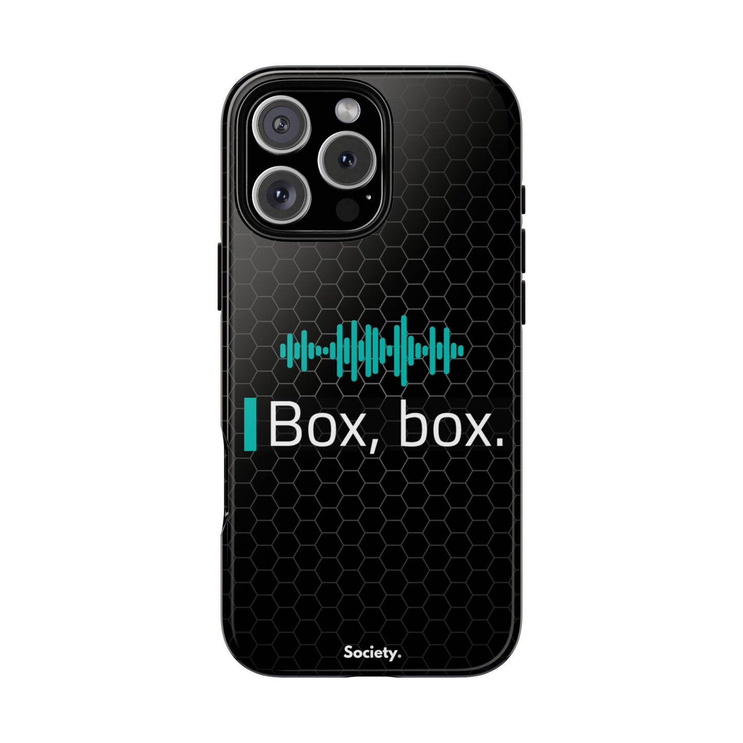 Silver Arrows Box, Box | Tough Phone Cases