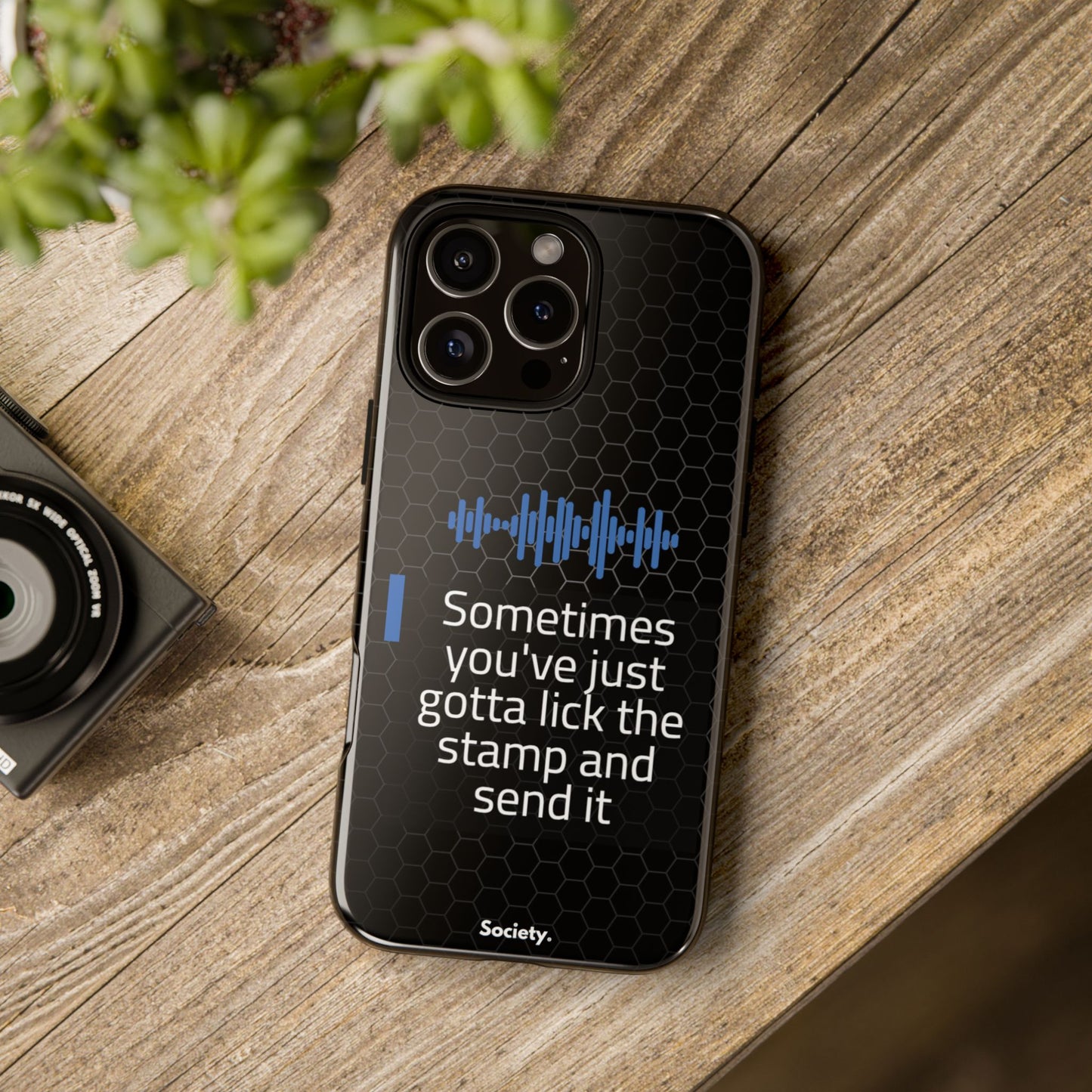 DR3 Send it | Tough Phone Cases