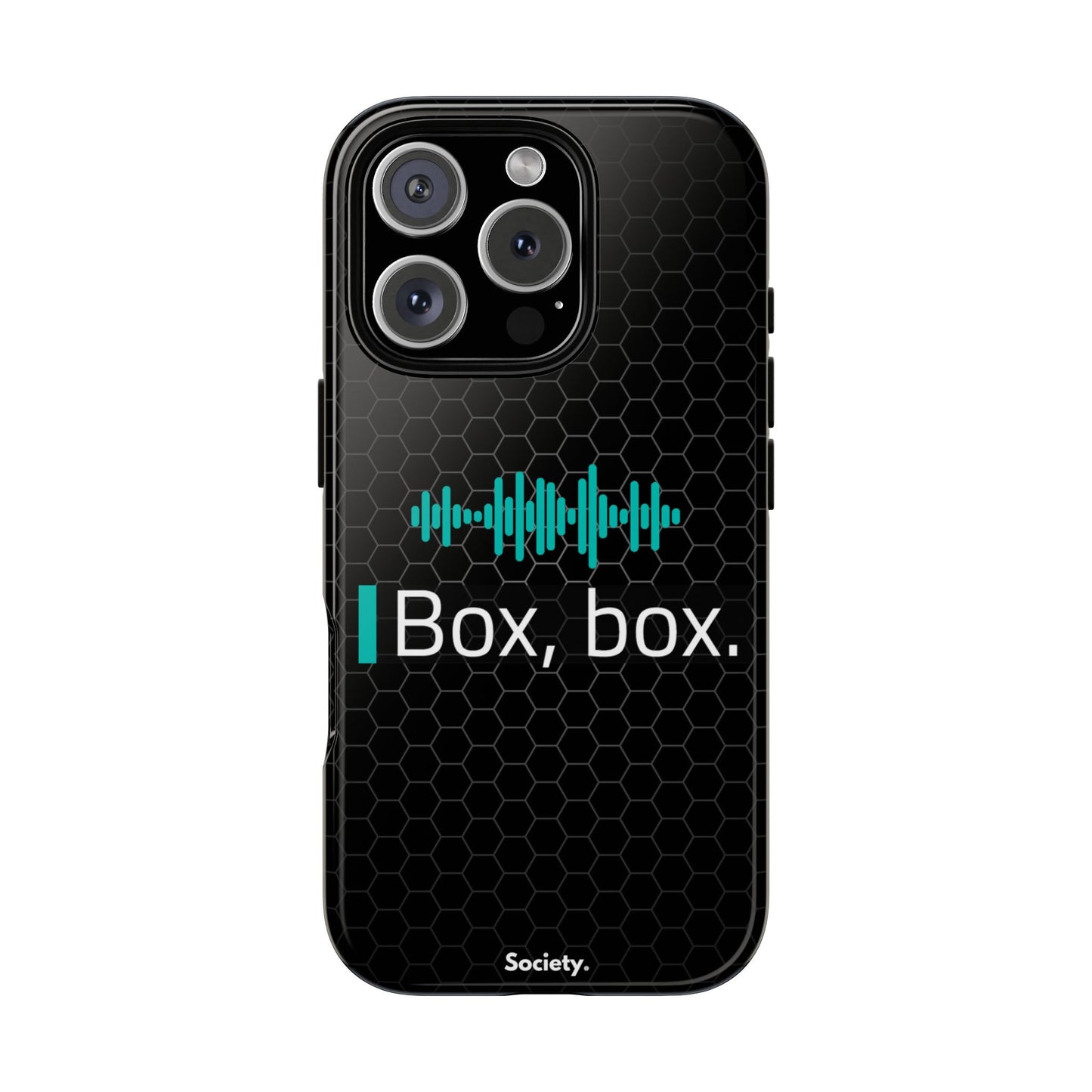 Silver Arrows Box, Box | Tough Phone Cases