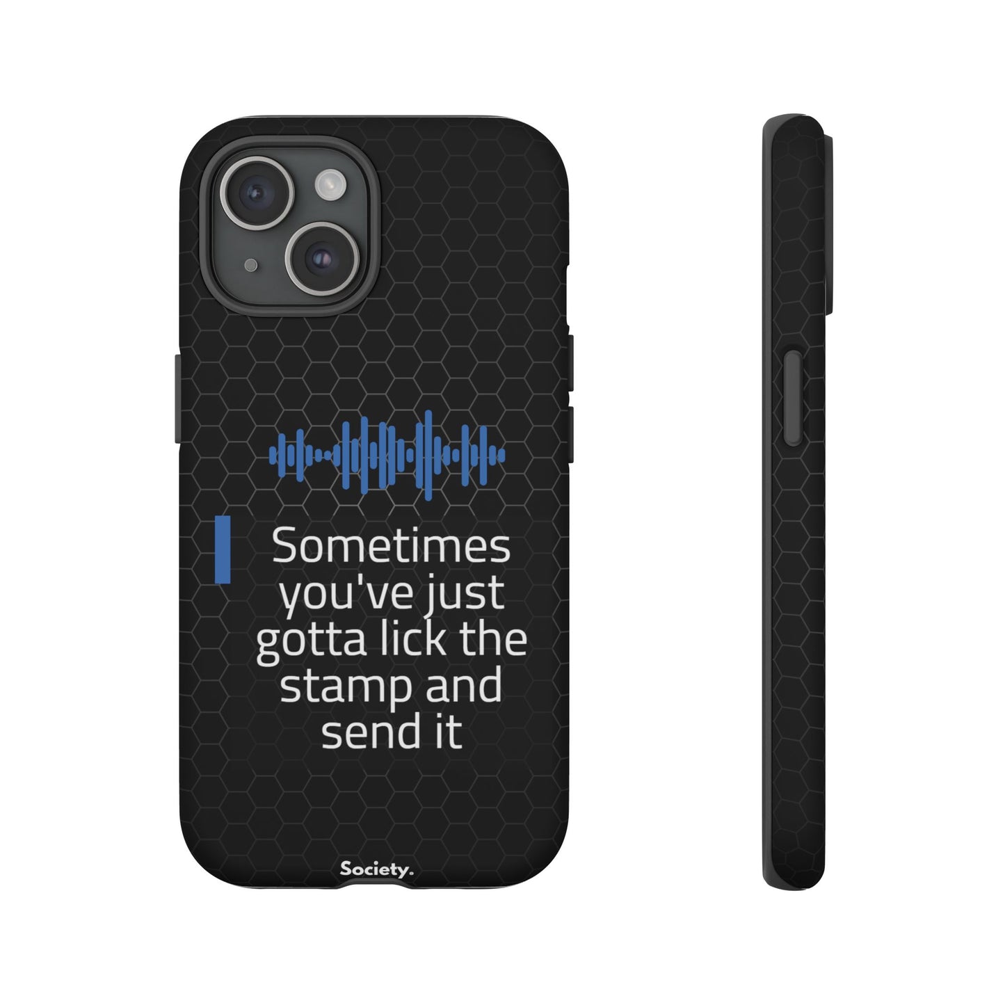 DR3 Send it | Tough Phone Cases