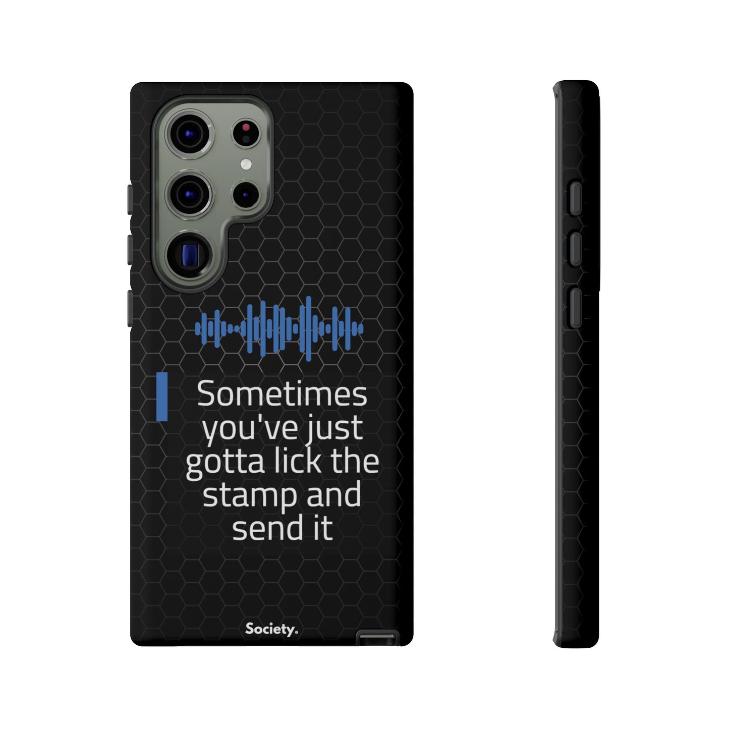 DR3 Send it | Tough Phone Cases