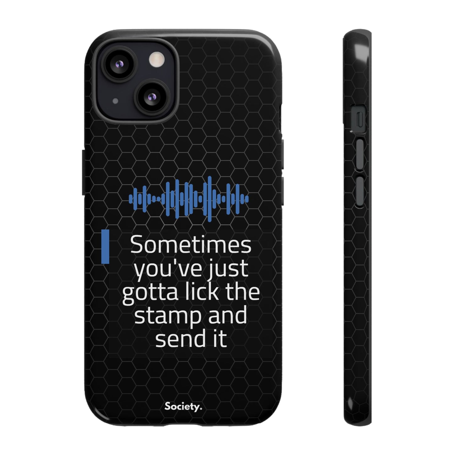 DR3 Send it | Tough Phone Cases
