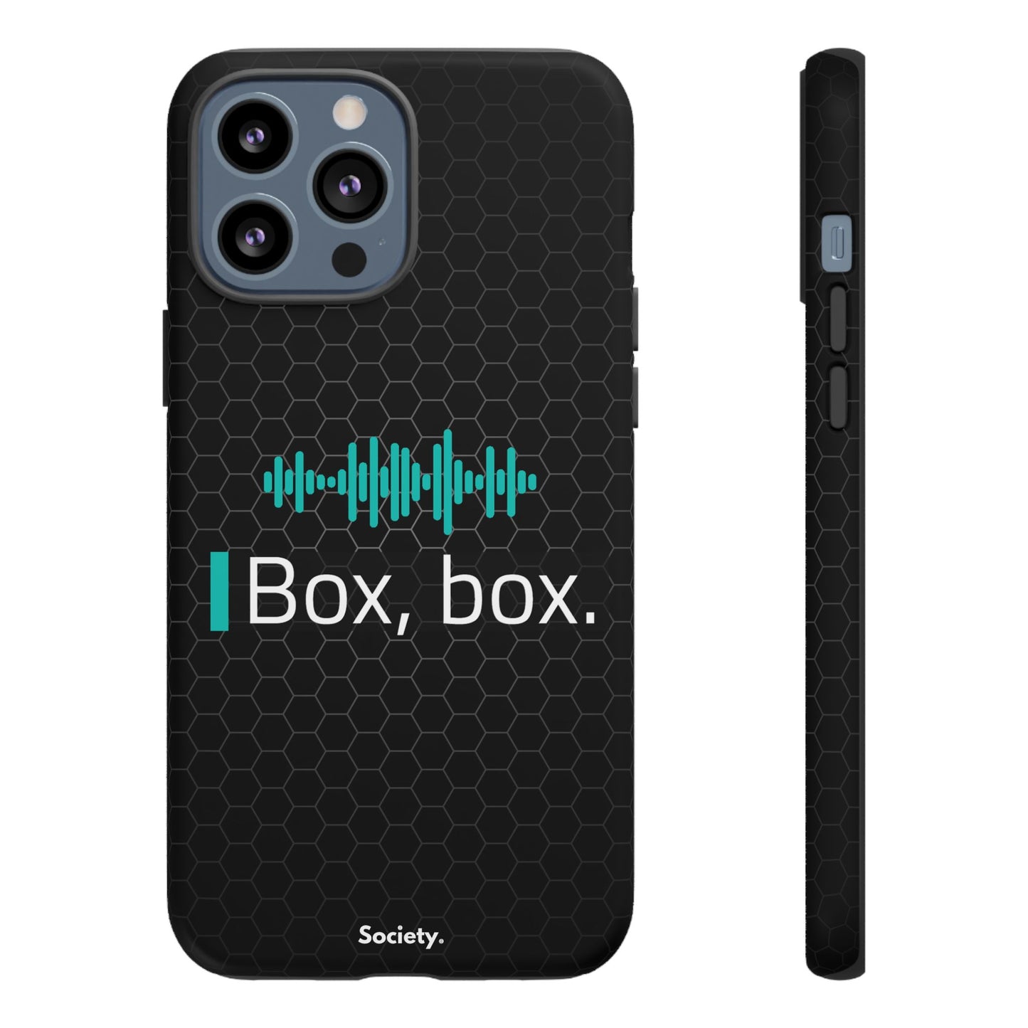 Silver Arrows Box, Box | Tough Phone Cases