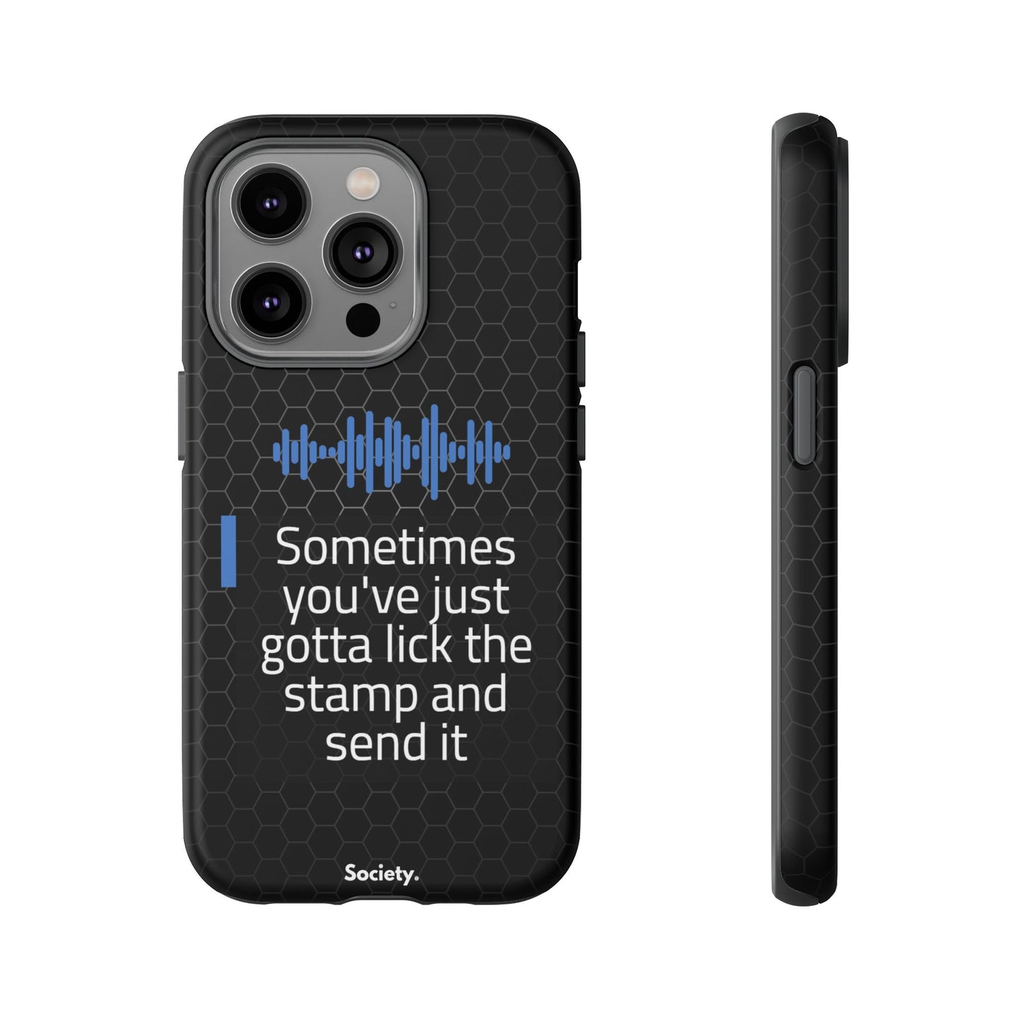 DR3 Send it | Tough Phone Cases