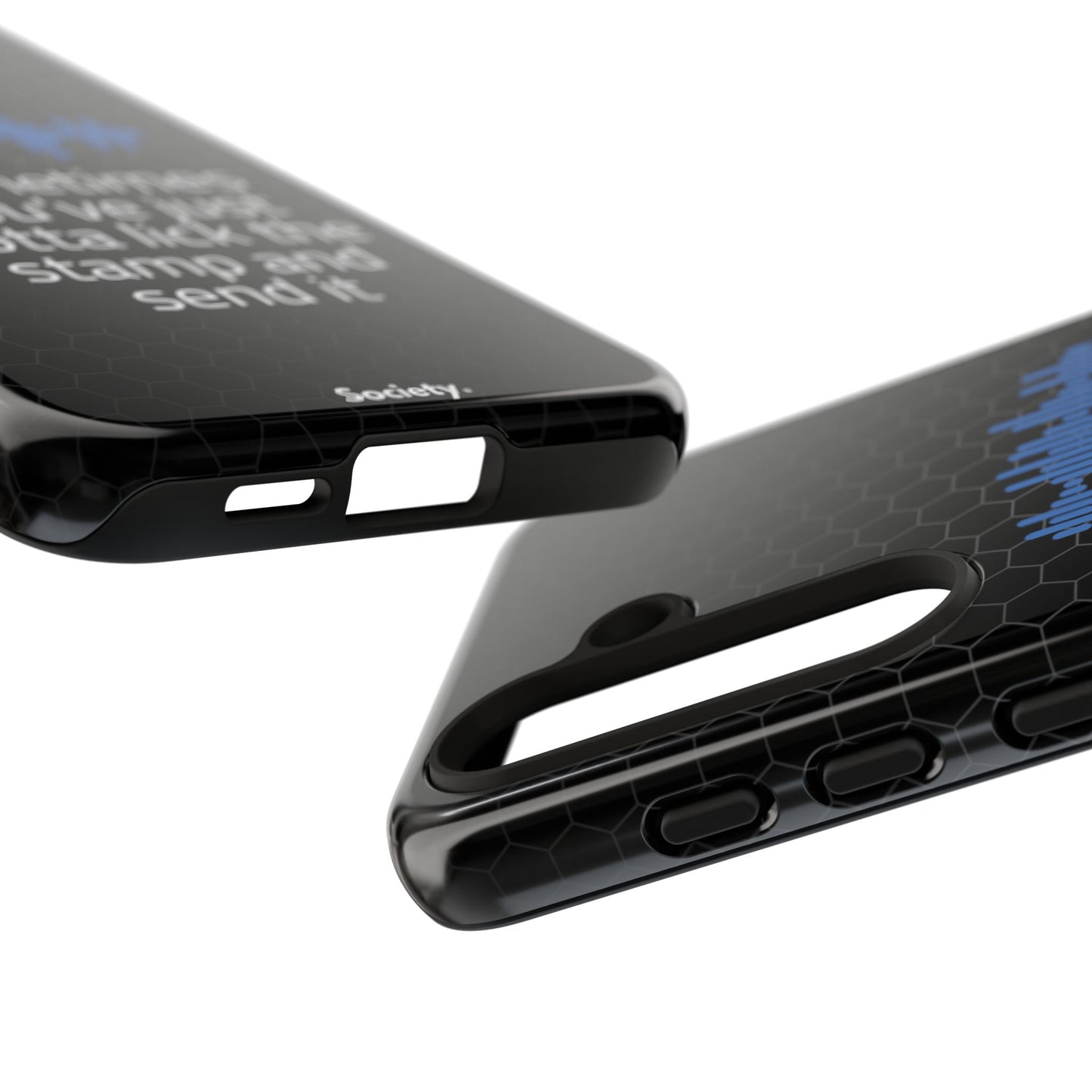 DR3 Send it | Tough Phone Cases