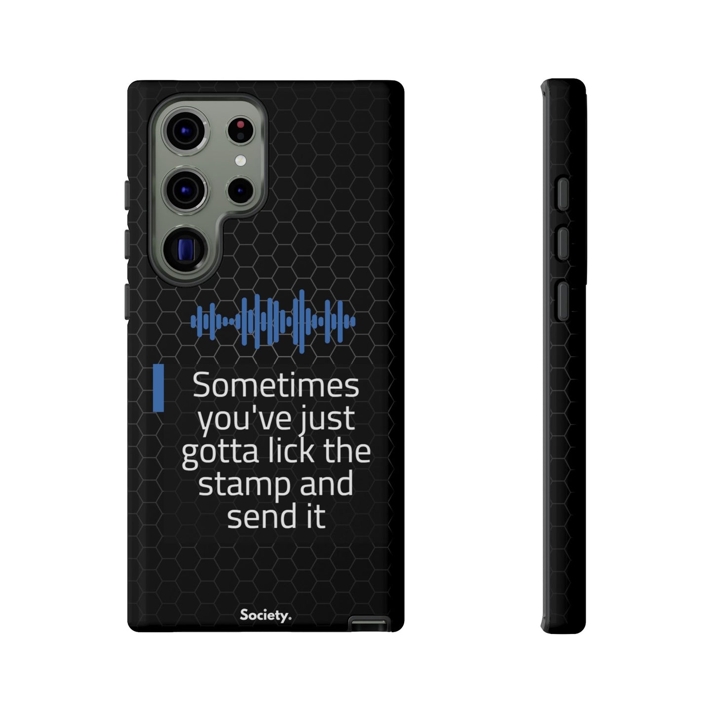 DR3 Send it | Tough Phone Cases