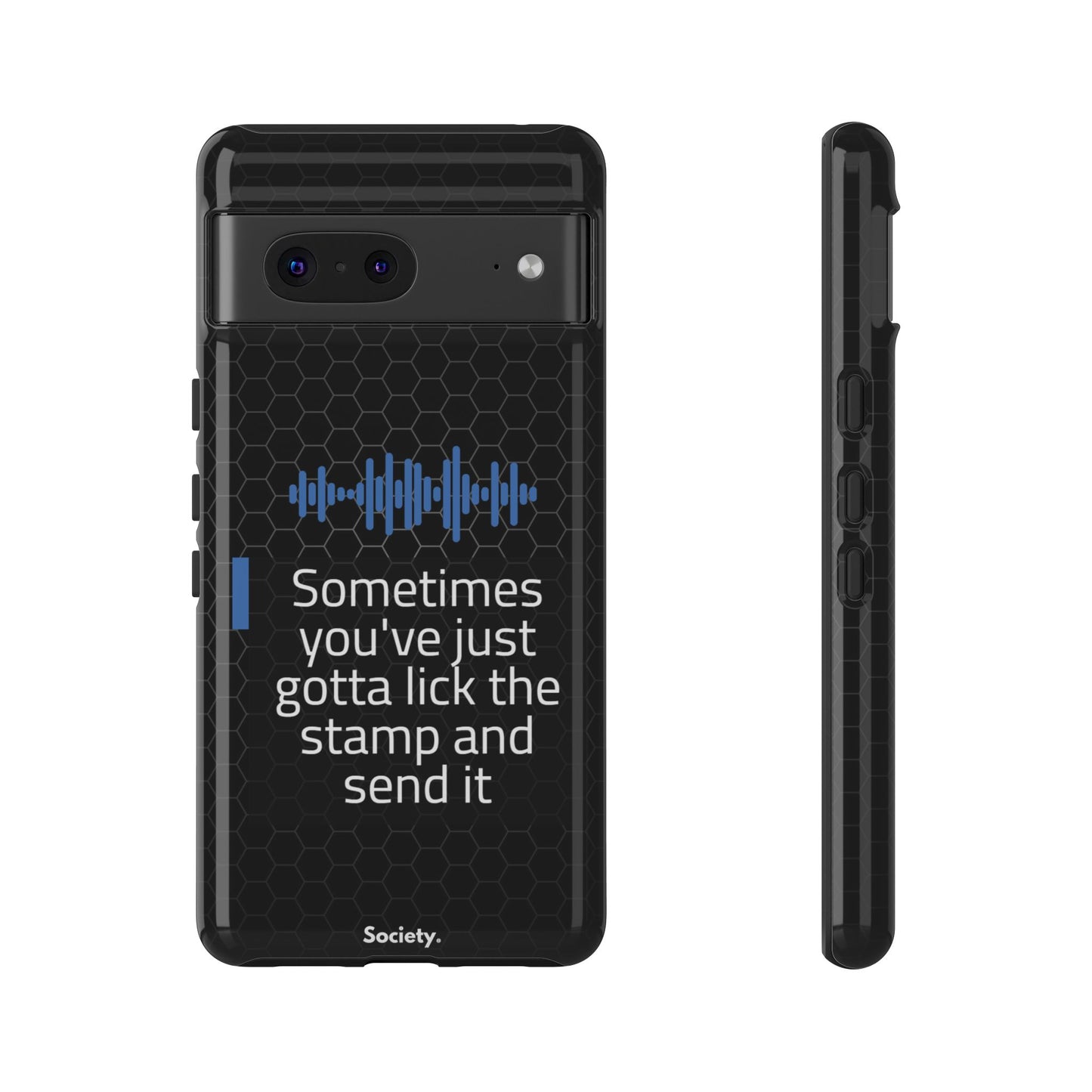 DR3 Send it | Tough Phone Cases