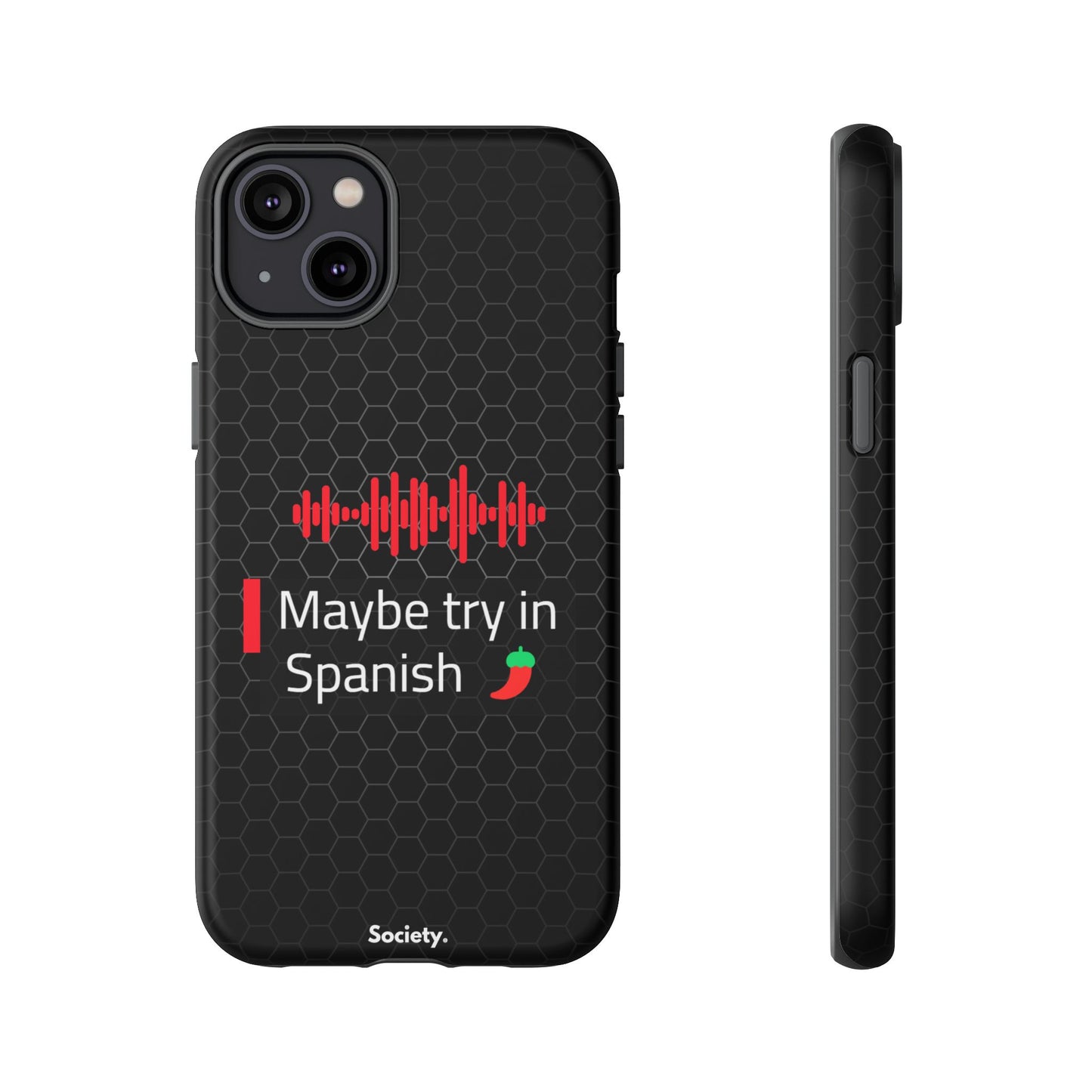 Spanish | Tough Phone Cases
