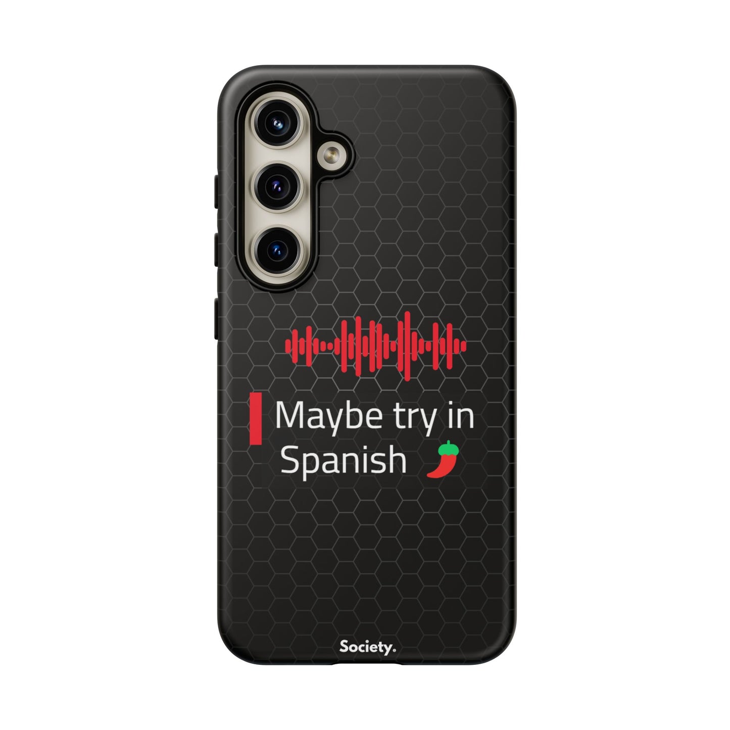Spanish | Tough Phone Cases