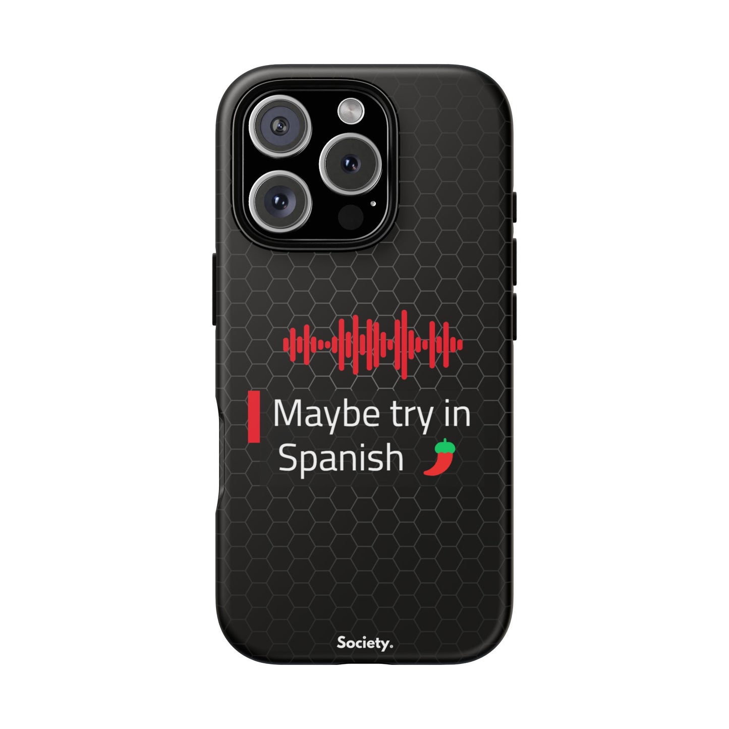 Spanish | Tough Phone Cases