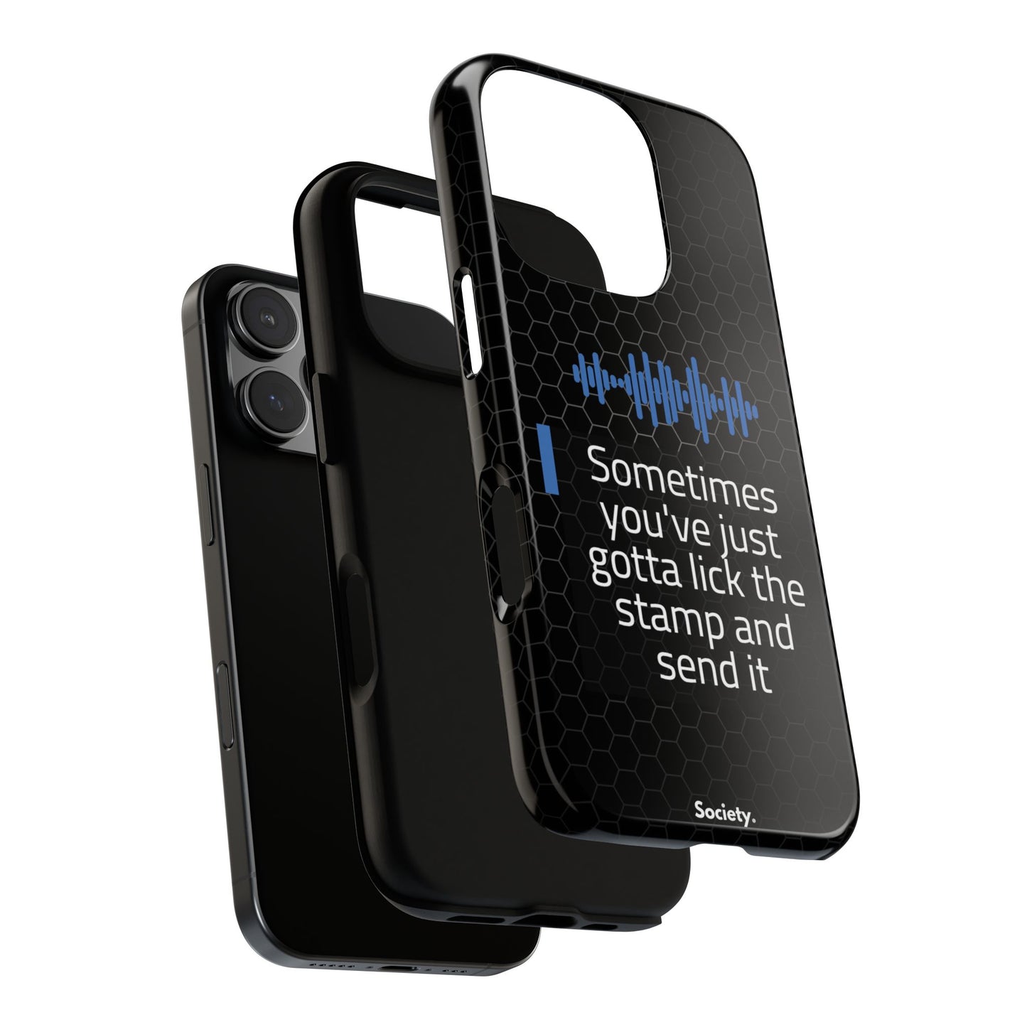 DR3 Send it | Tough Phone Cases
