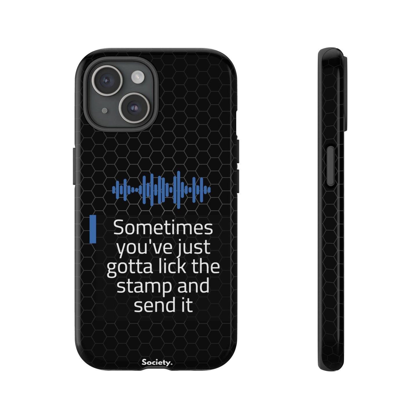 DR3 Send it | Tough Phone Cases