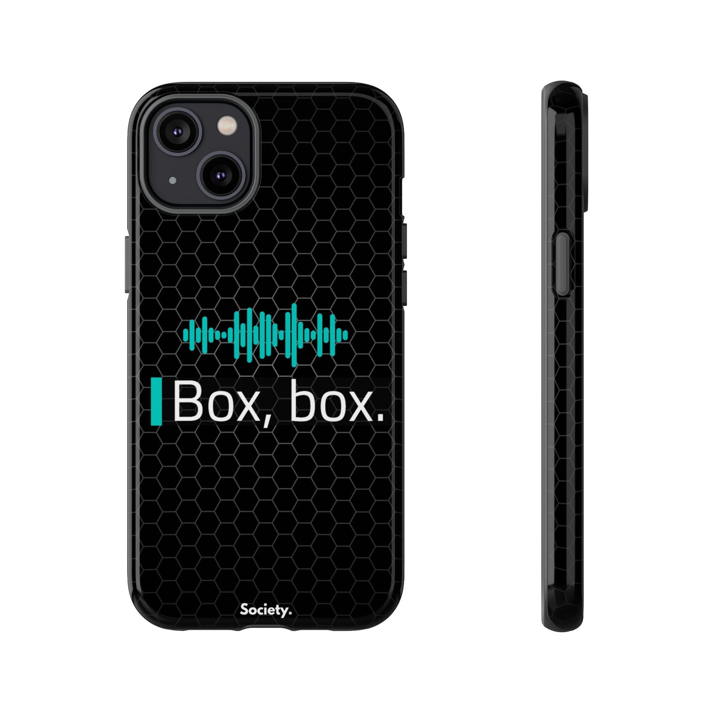 Silver Arrows Box, Box | Tough Phone Cases