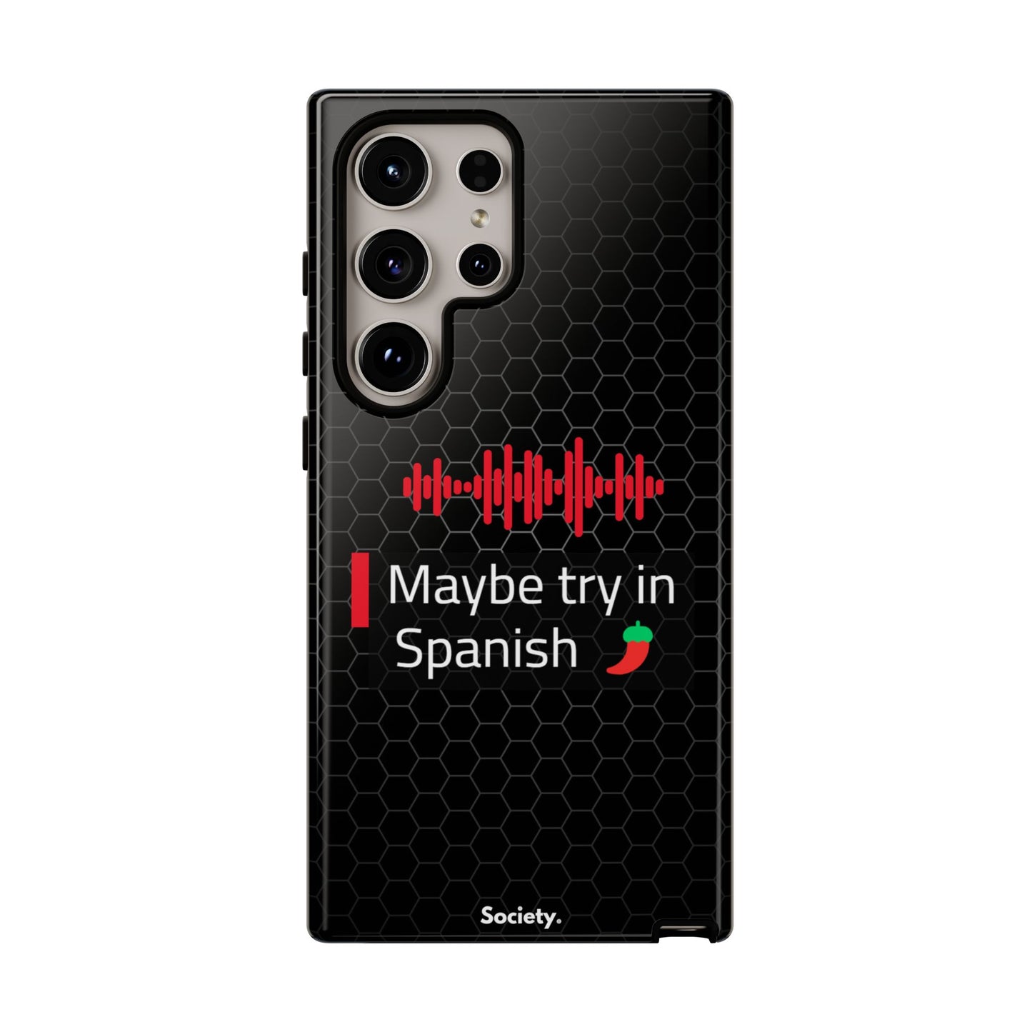 Spanish | Tough Phone Cases