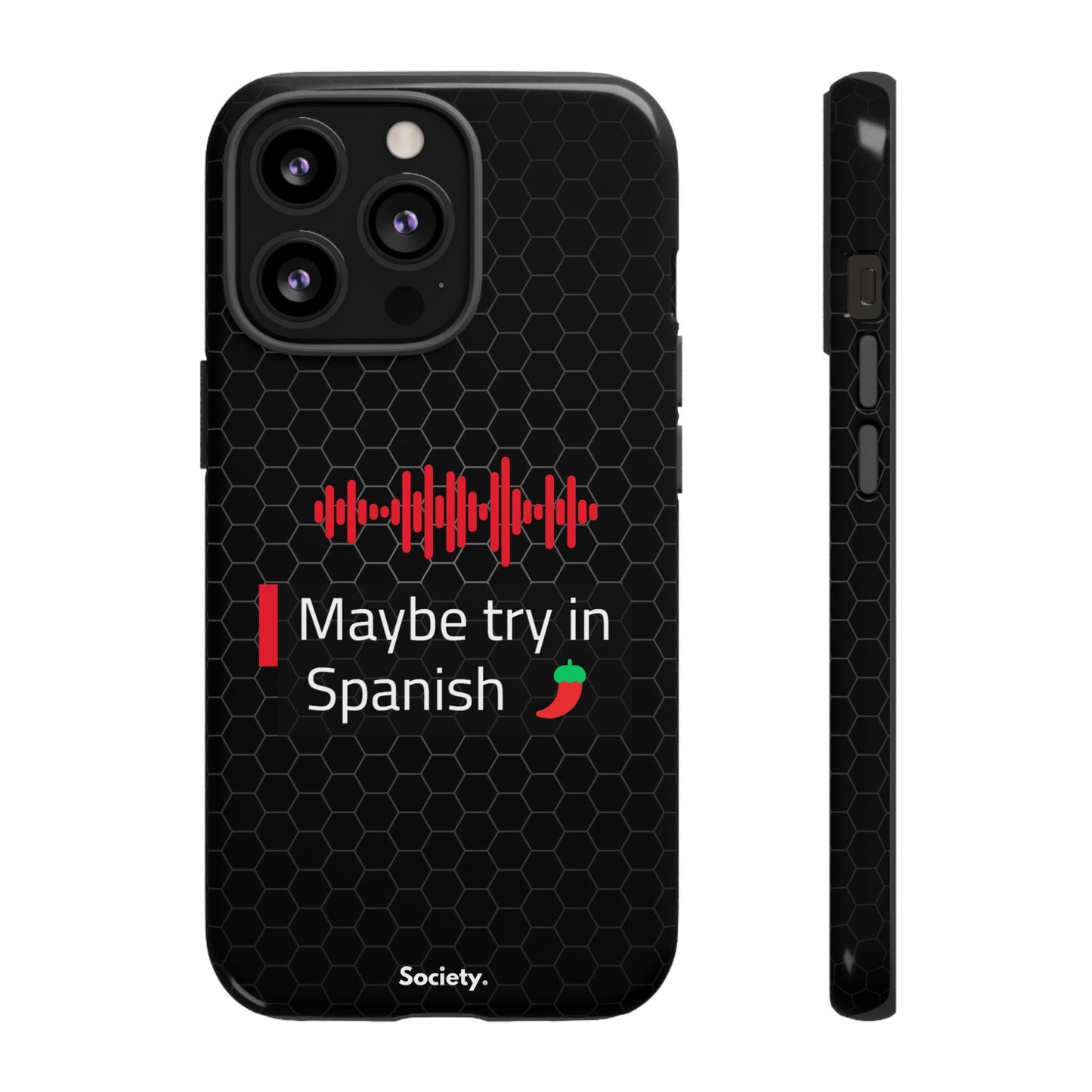 Spanish | Tough Phone Cases
