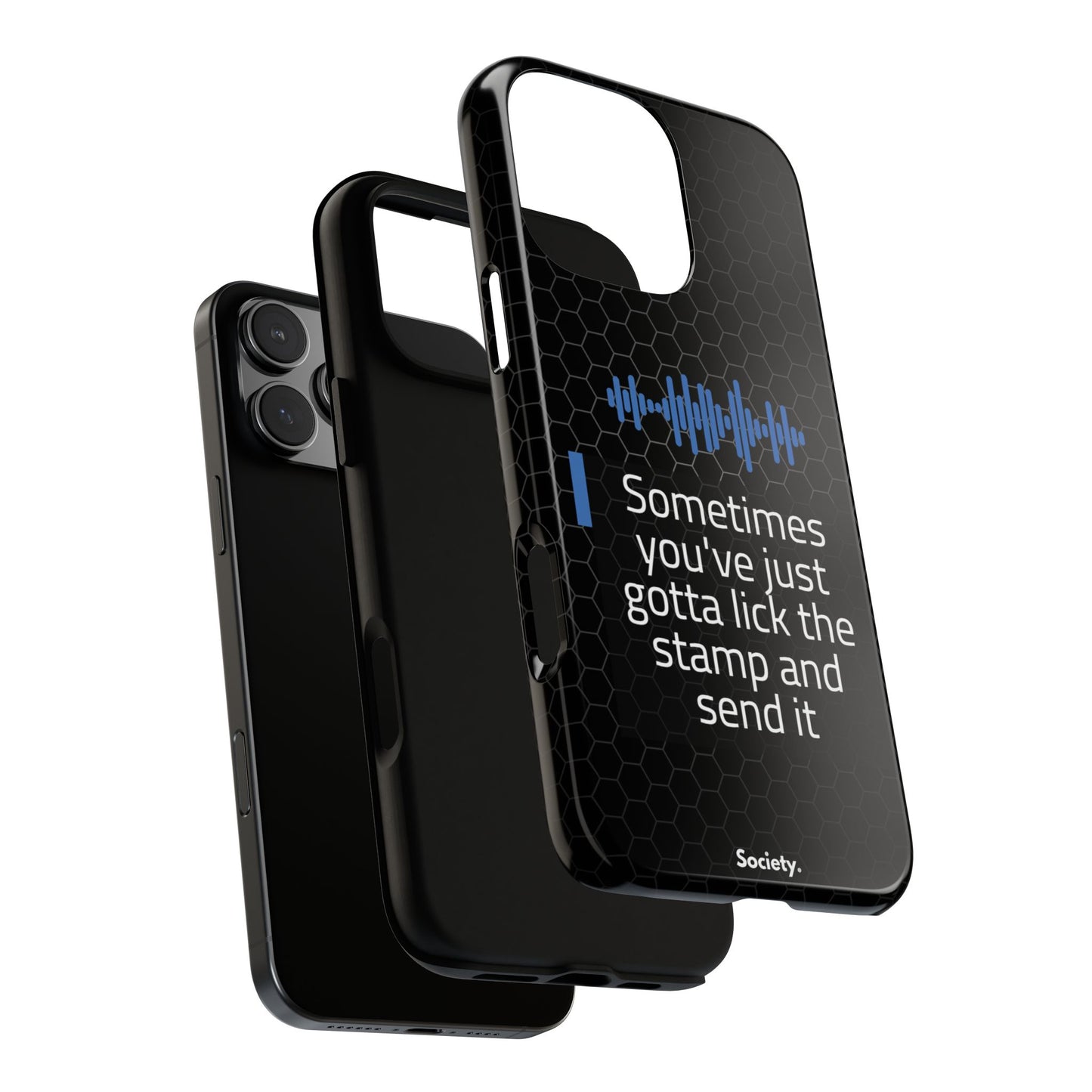 DR3 Send it | Tough Phone Cases