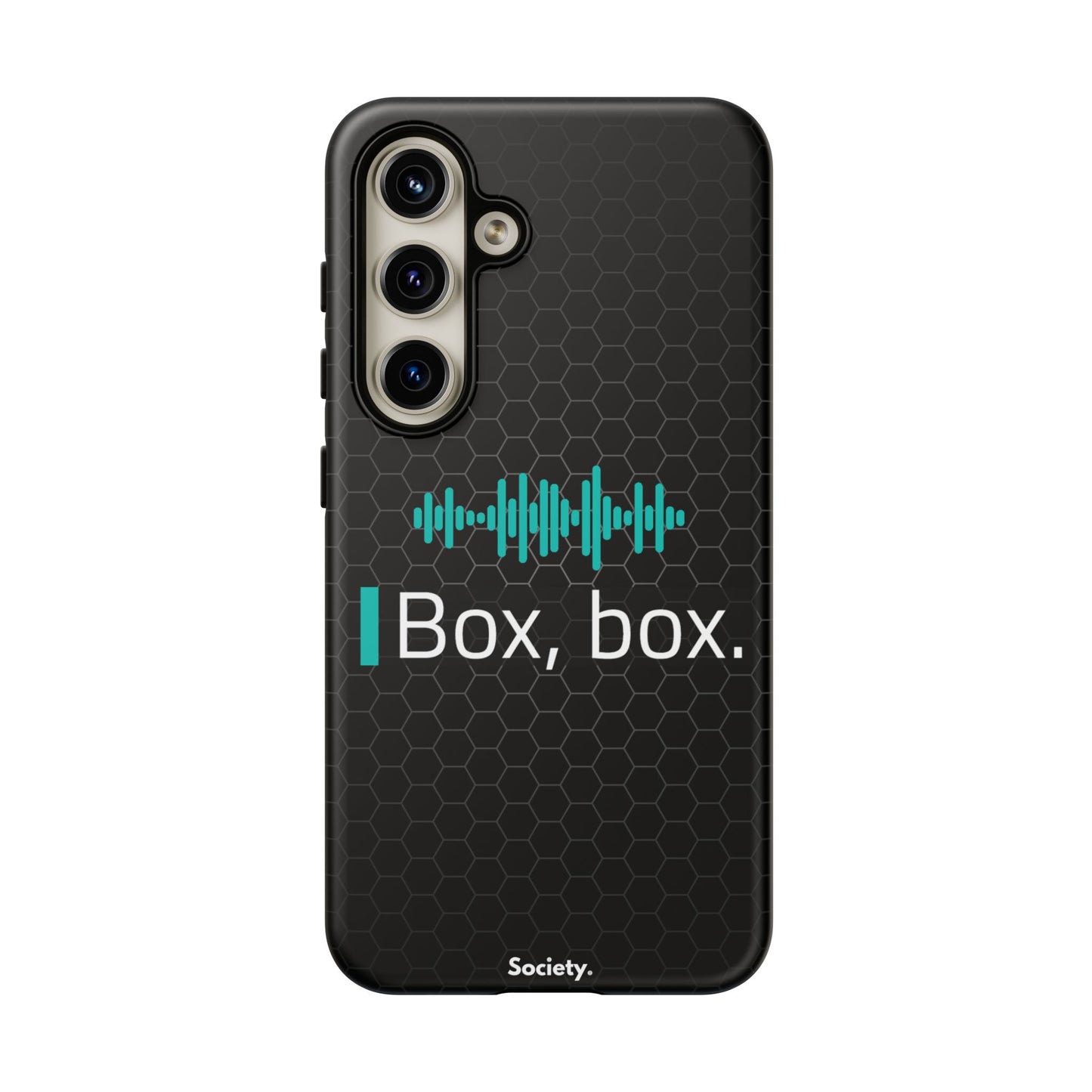 Silver Arrows Box, Box | Tough Phone Cases