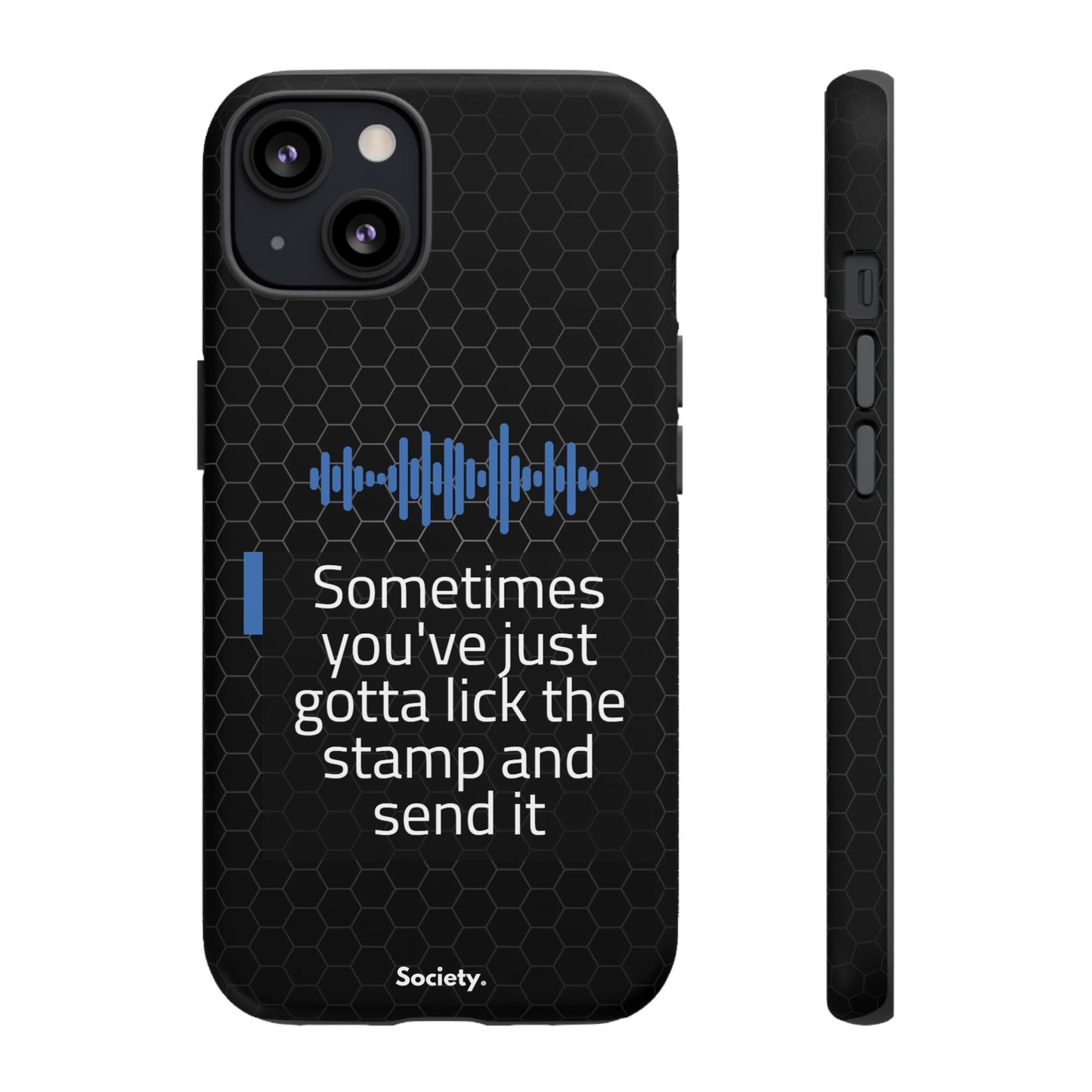 DR3 Send it | Tough Phone Cases