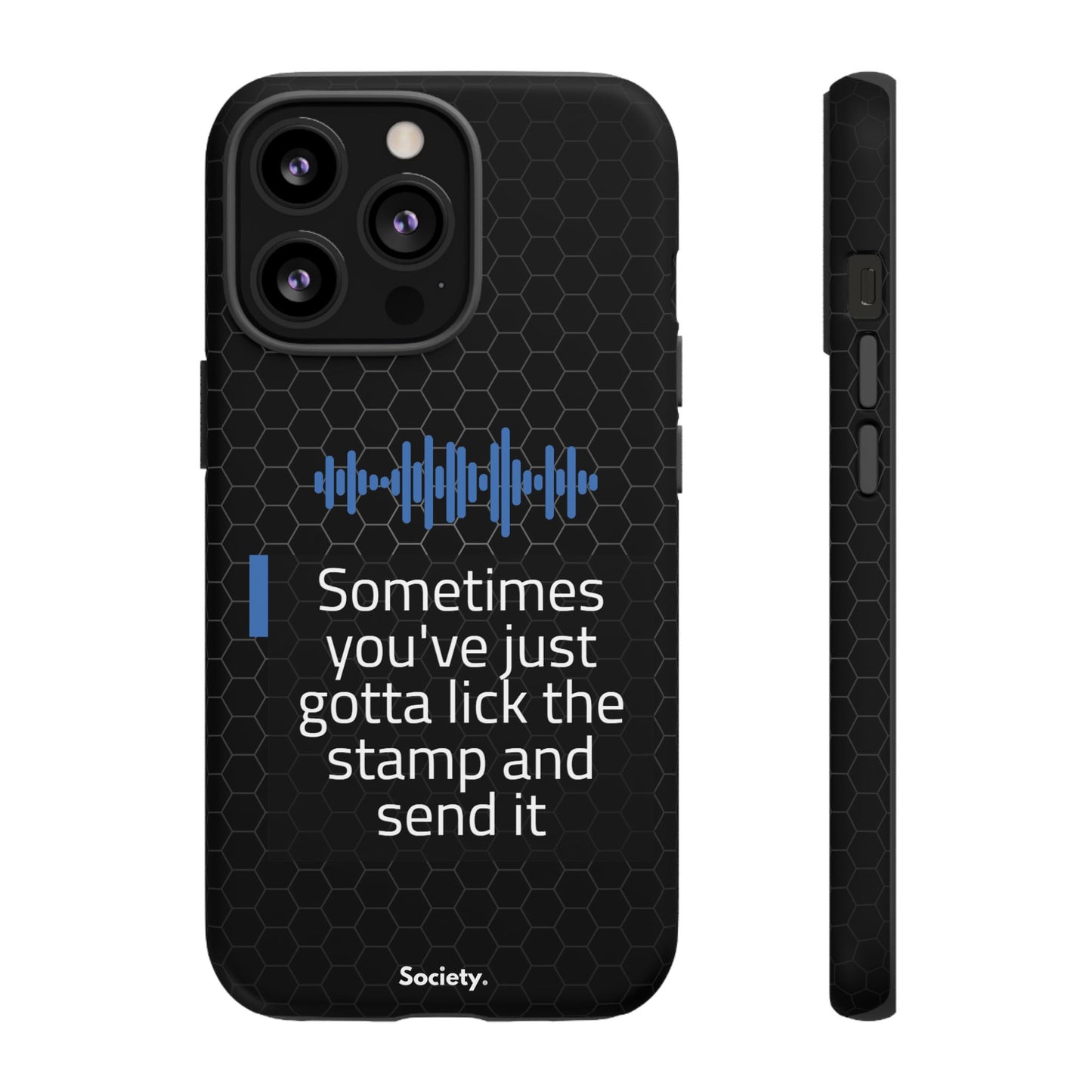 DR3 Send it | Tough Phone Cases
