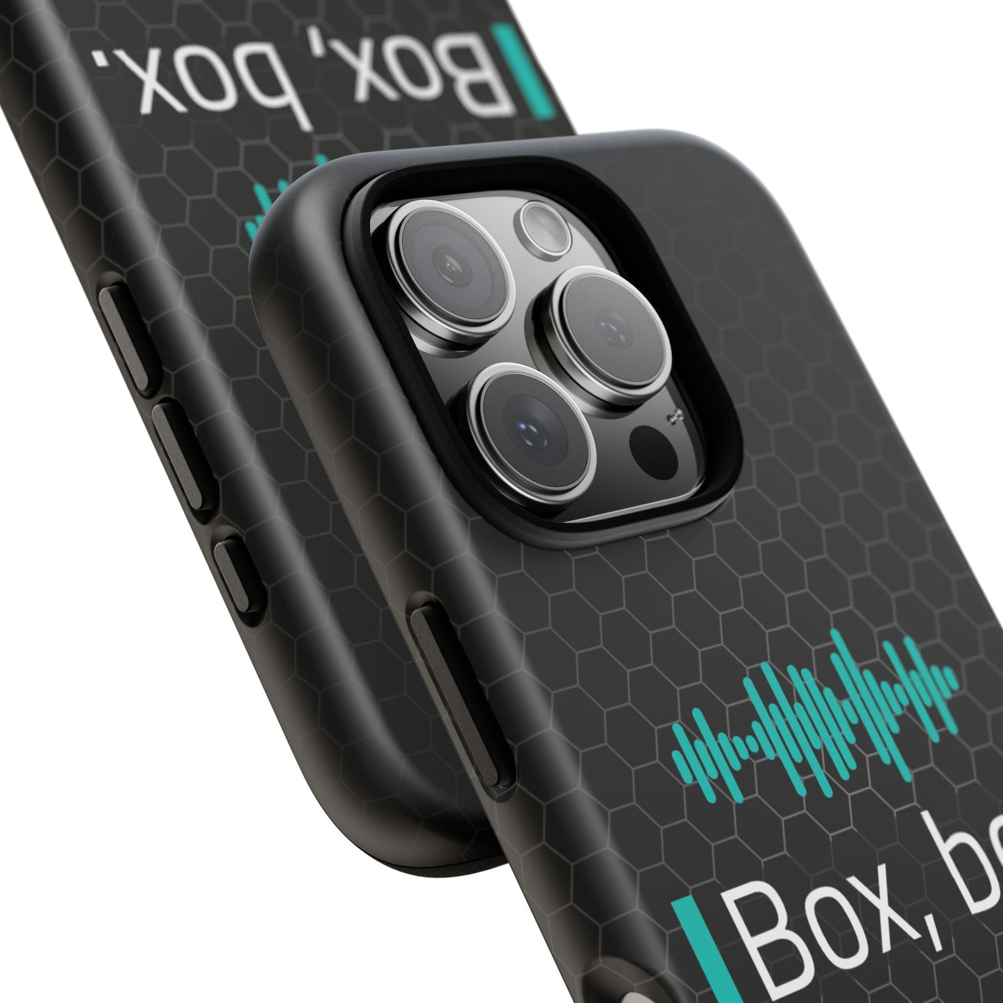 Silver Arrows Box, Box | Tough Phone Cases