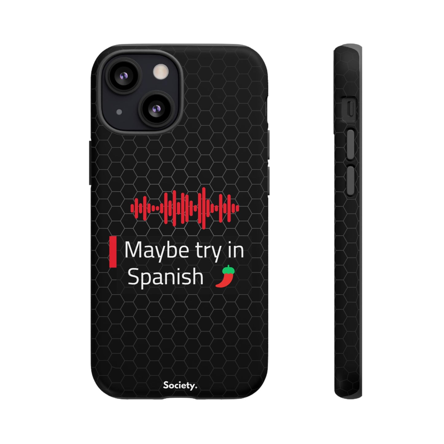 Spanish | Tough Phone Cases
