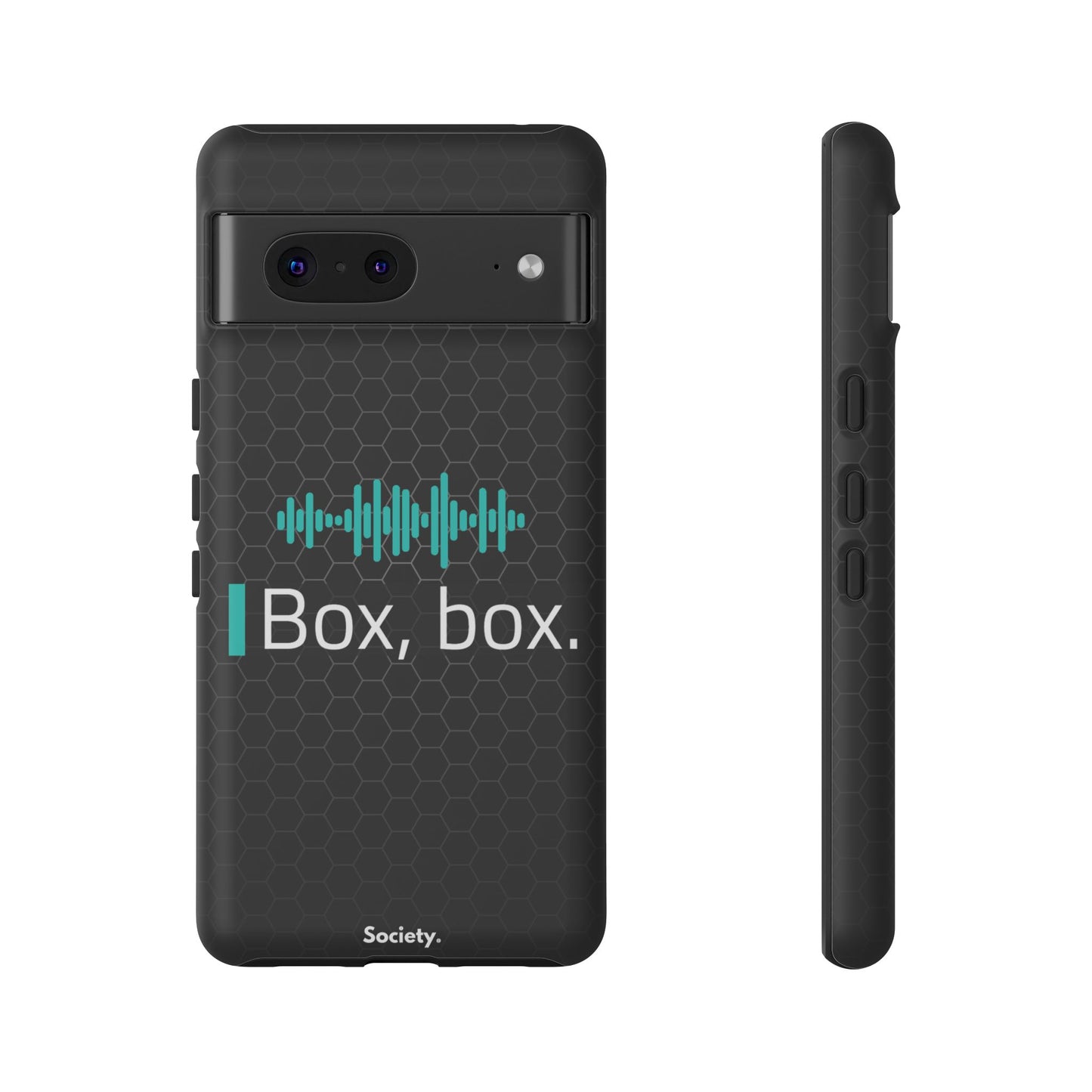 Silver Arrows Box, Box | Tough Phone Cases