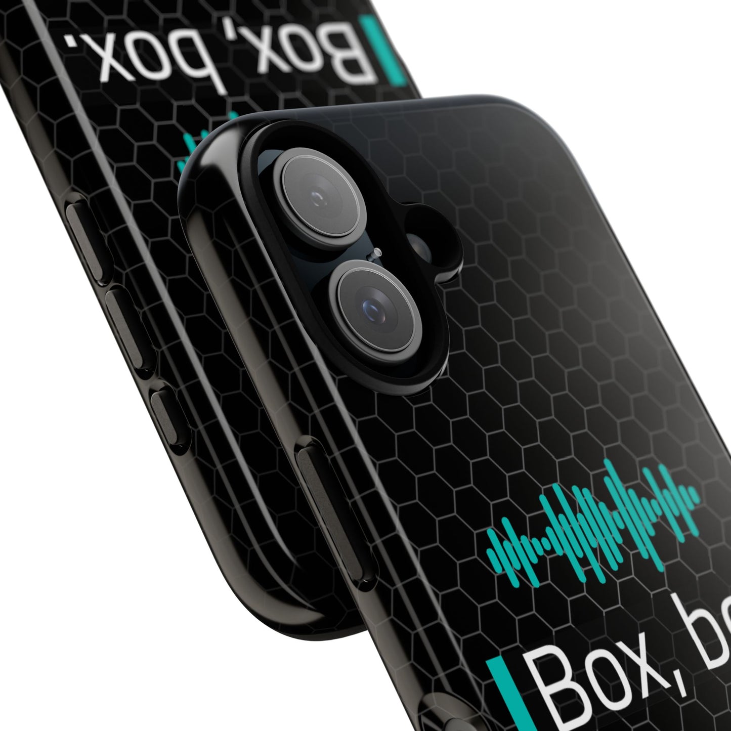 Silver Arrows Box, Box | Tough Phone Cases