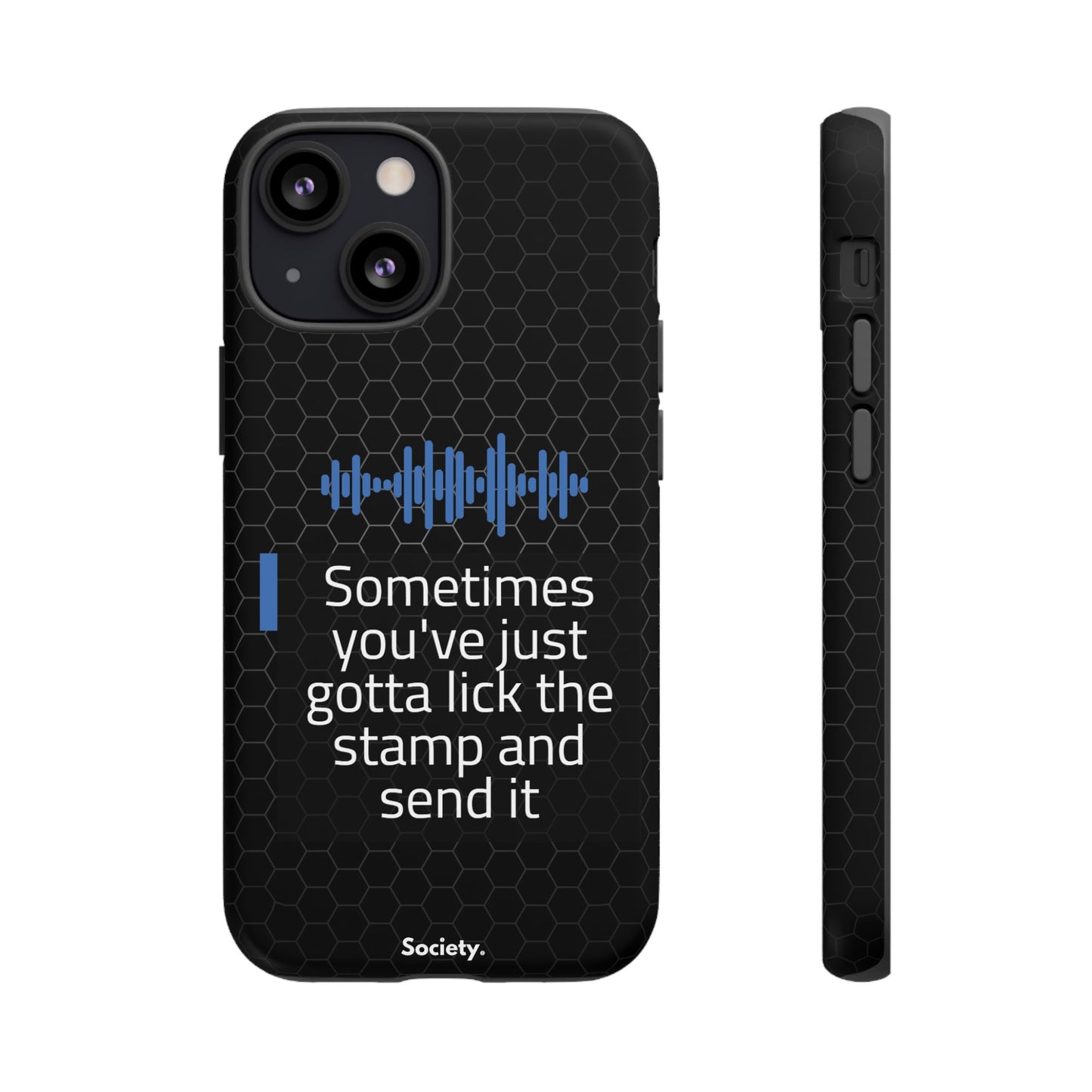 DR3 Send it | Tough Phone Cases